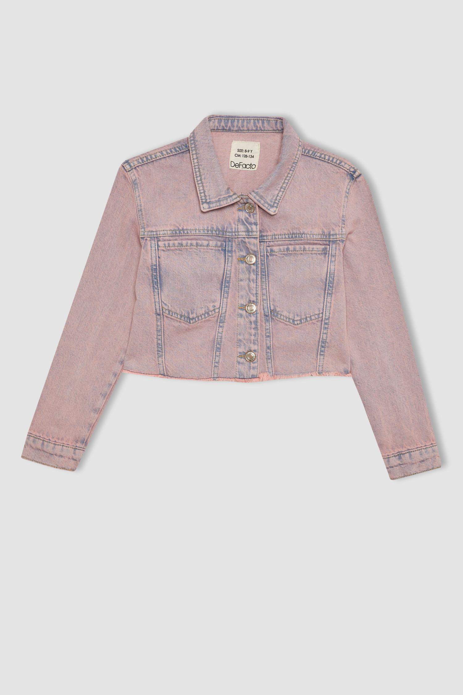 Girl Crop Denim Jacket