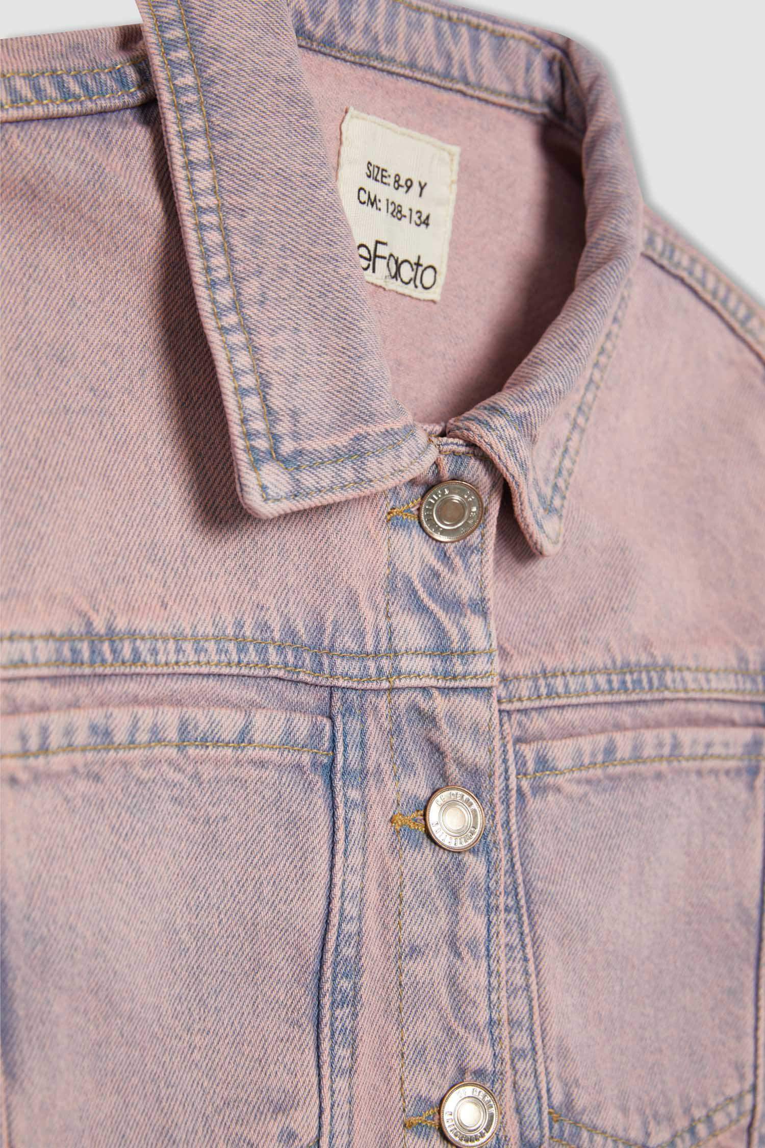 Girl Crop Denim Jacket