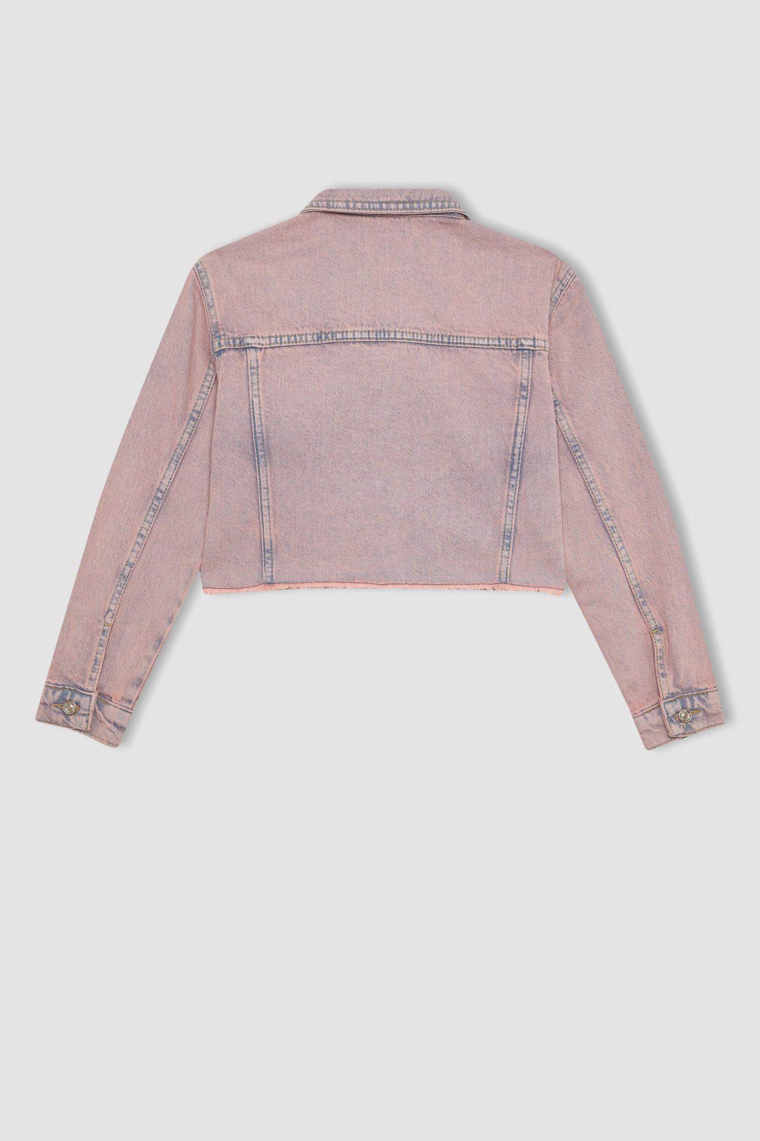 Girl Crop Denim Jacket