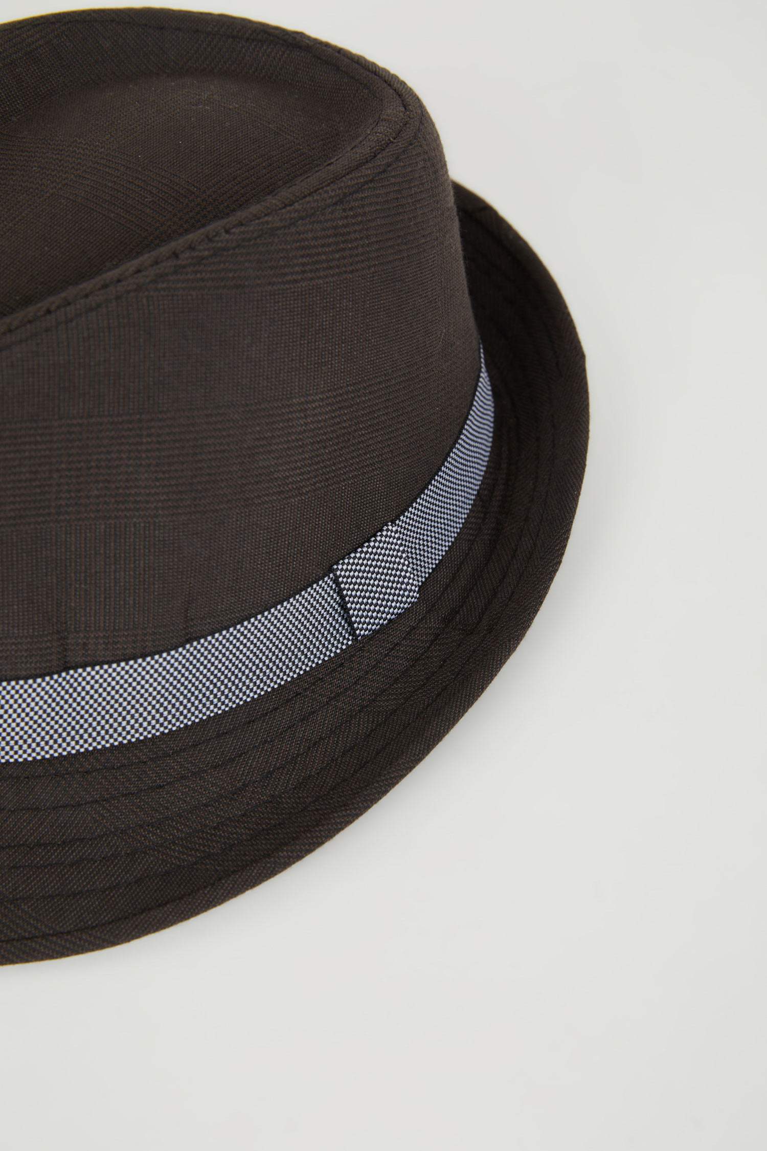 Boy Cotton Fedora Hat