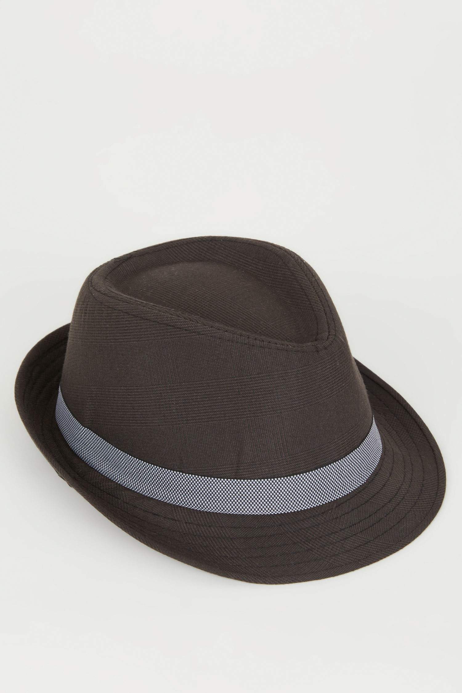 Boy Cotton Fedora Hat