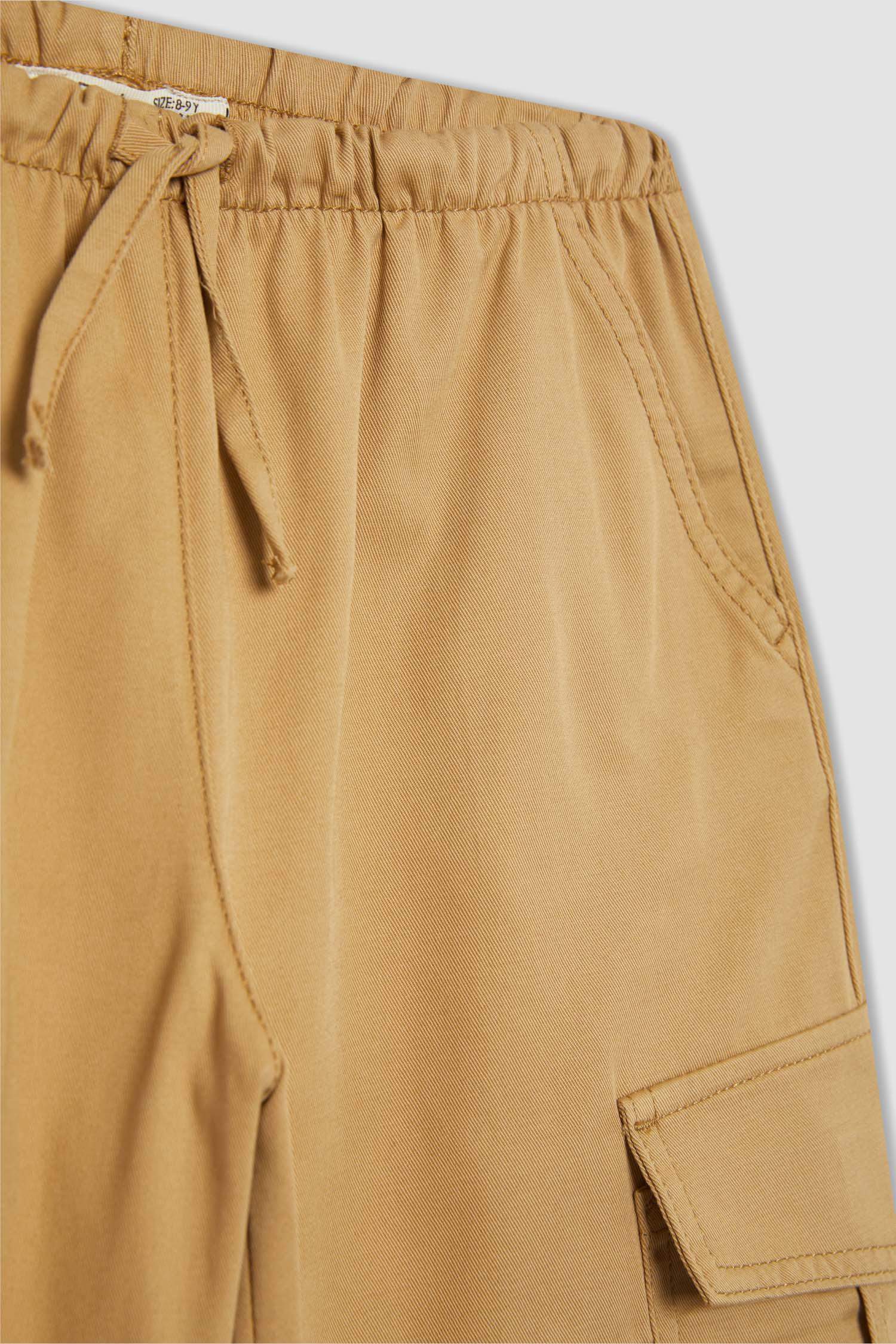 Paraşüt Kargo Pamuklu Pantolon Kız Çocuk