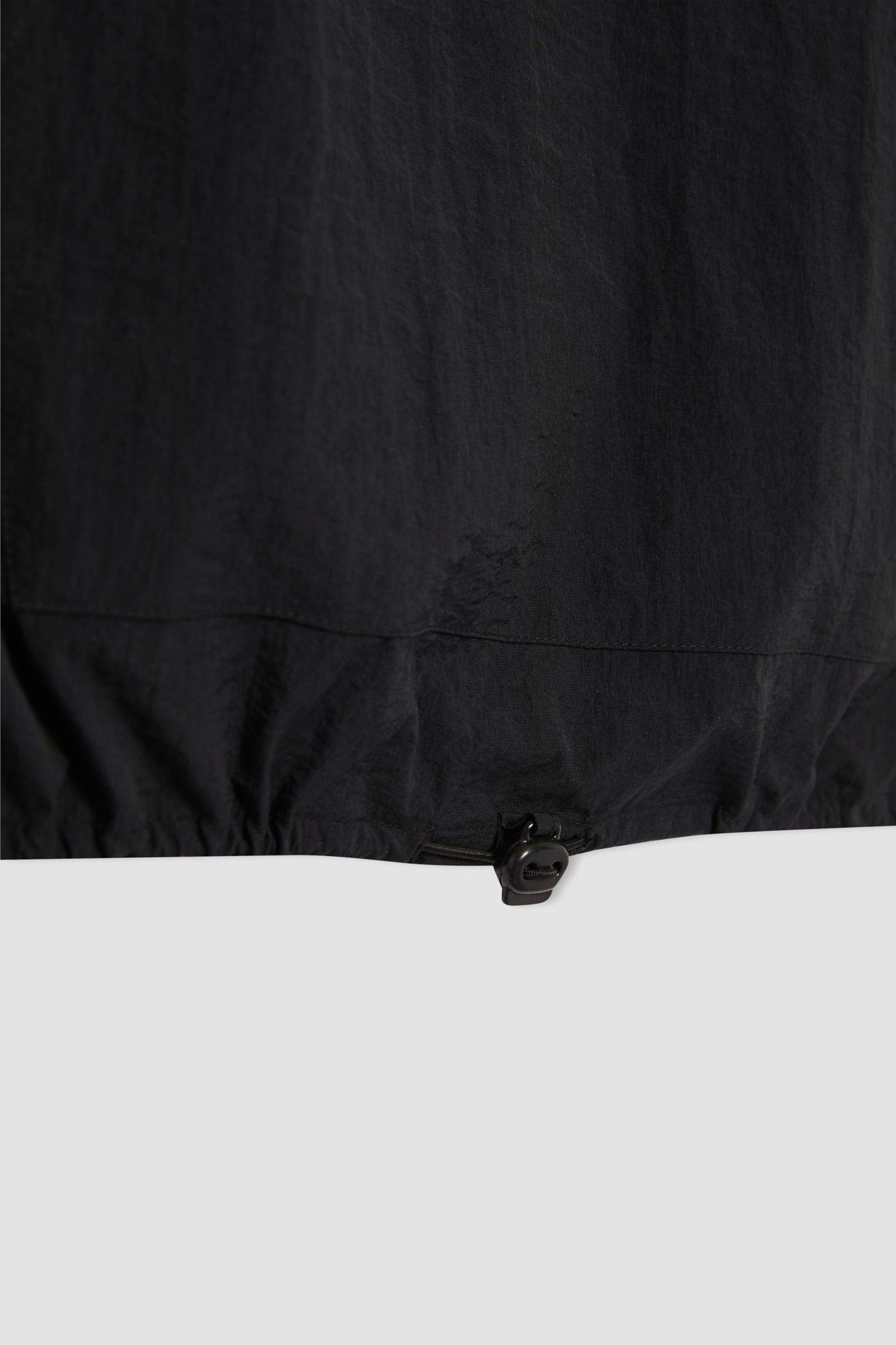 Kız Çocuk Fermuarlı Yaka Kısa Kollu Bluz