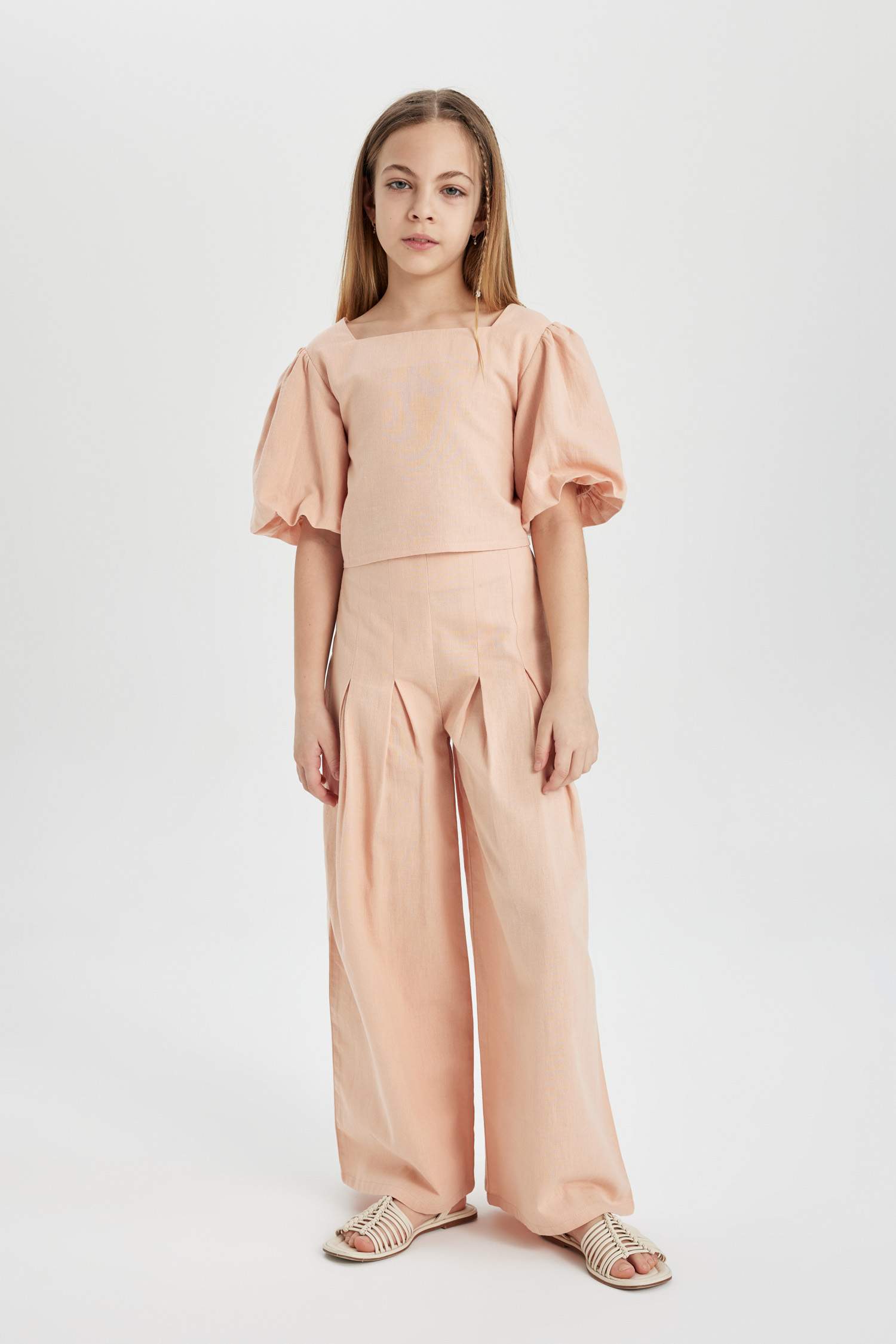 بلوزة كروب بناتي نص ردن