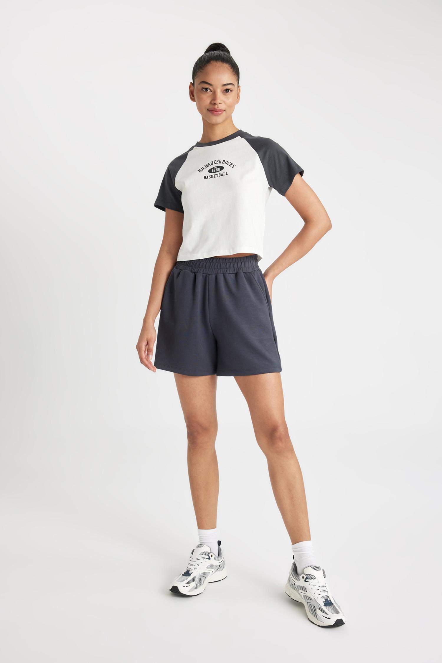 DeFactoFit Standard Fit Short Leg Modal Shorts