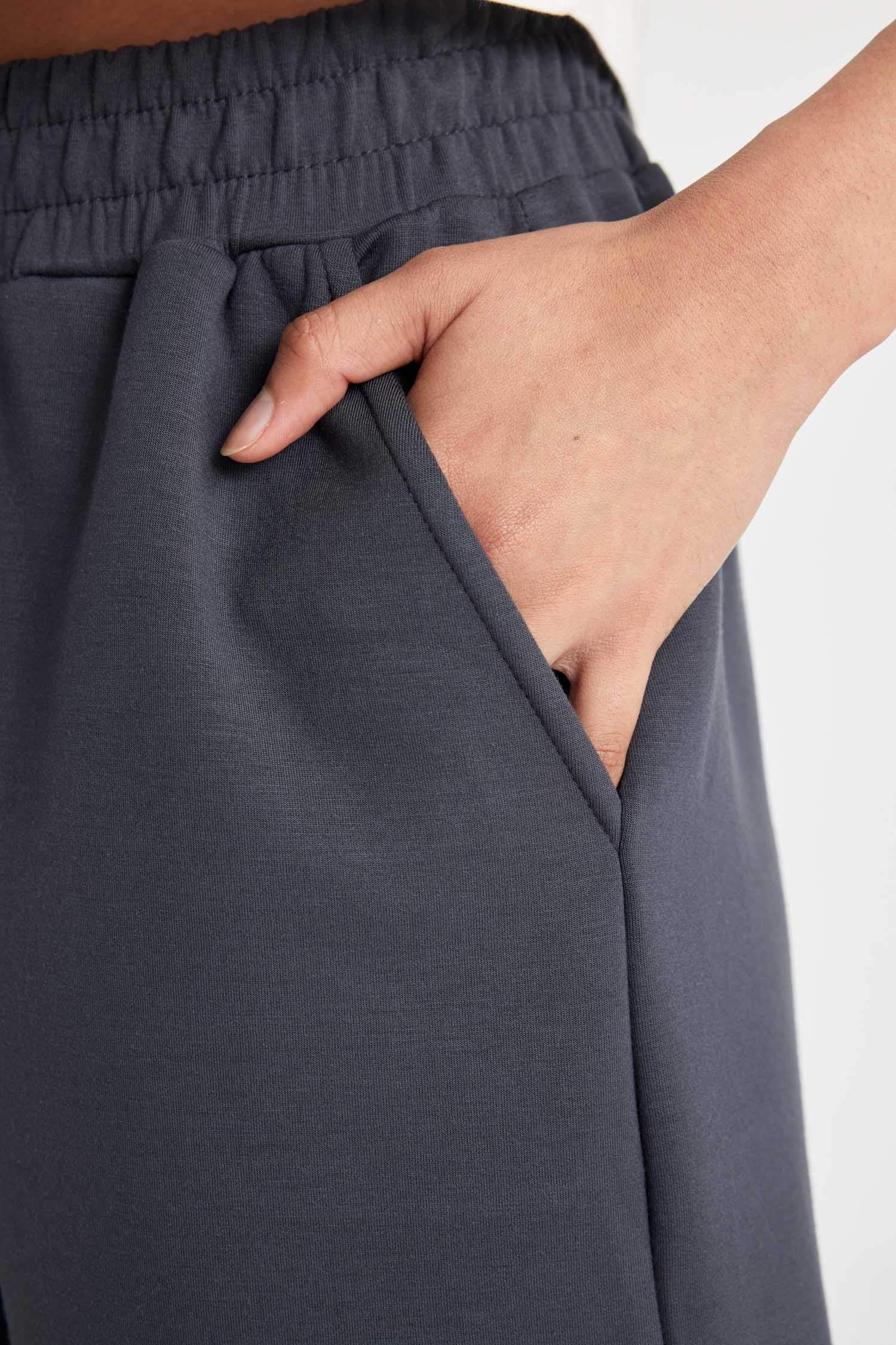 DeFactoFit Standard Fit Short Leg Modal Shorts