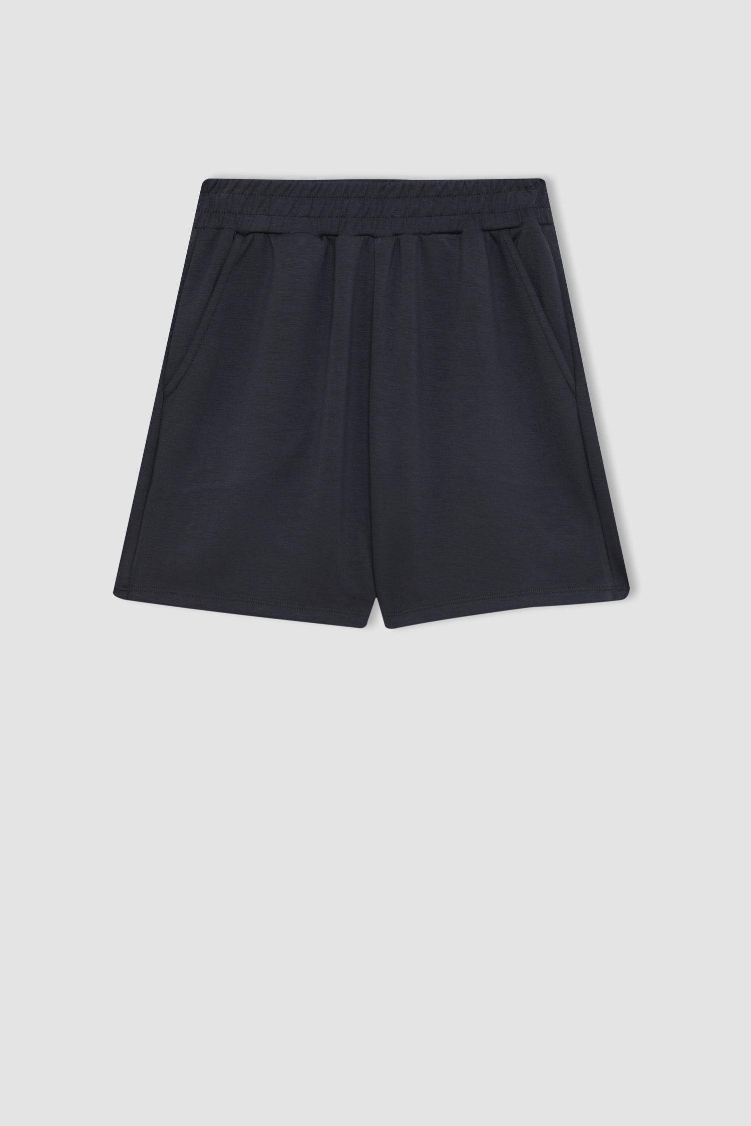 DeFactoFit Standard Fit Short Leg Modal Shorts