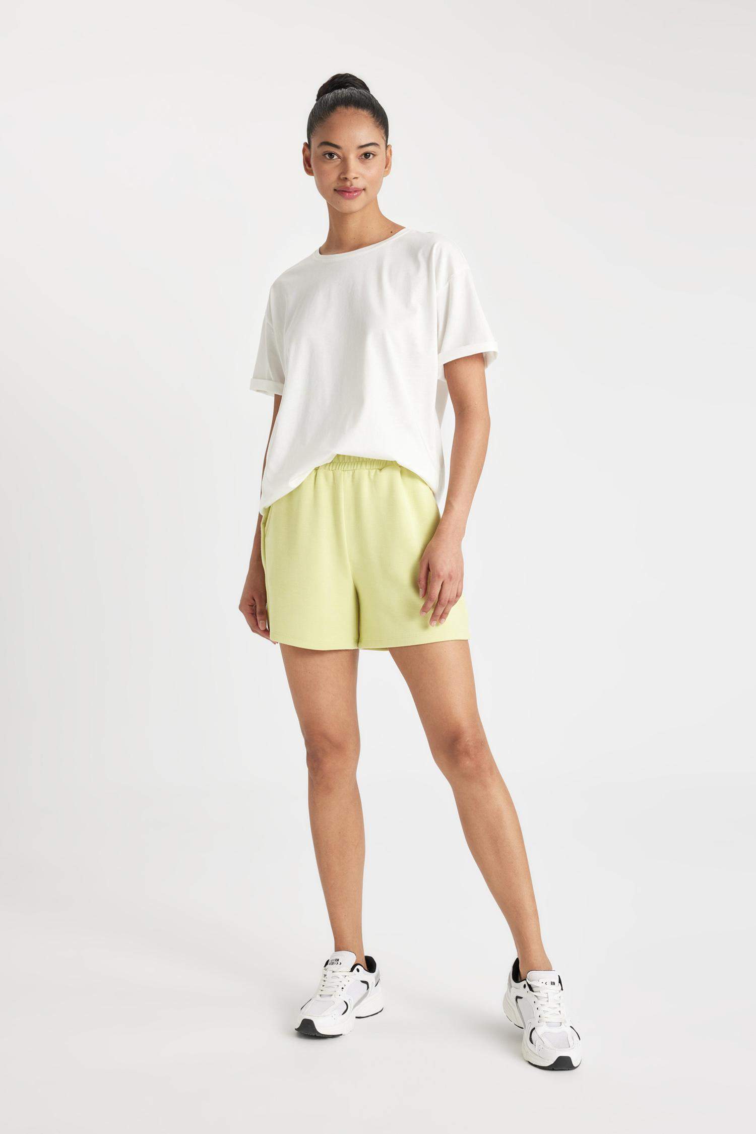 DeFactoFit Standard Fit Short Leg Modal Shorts