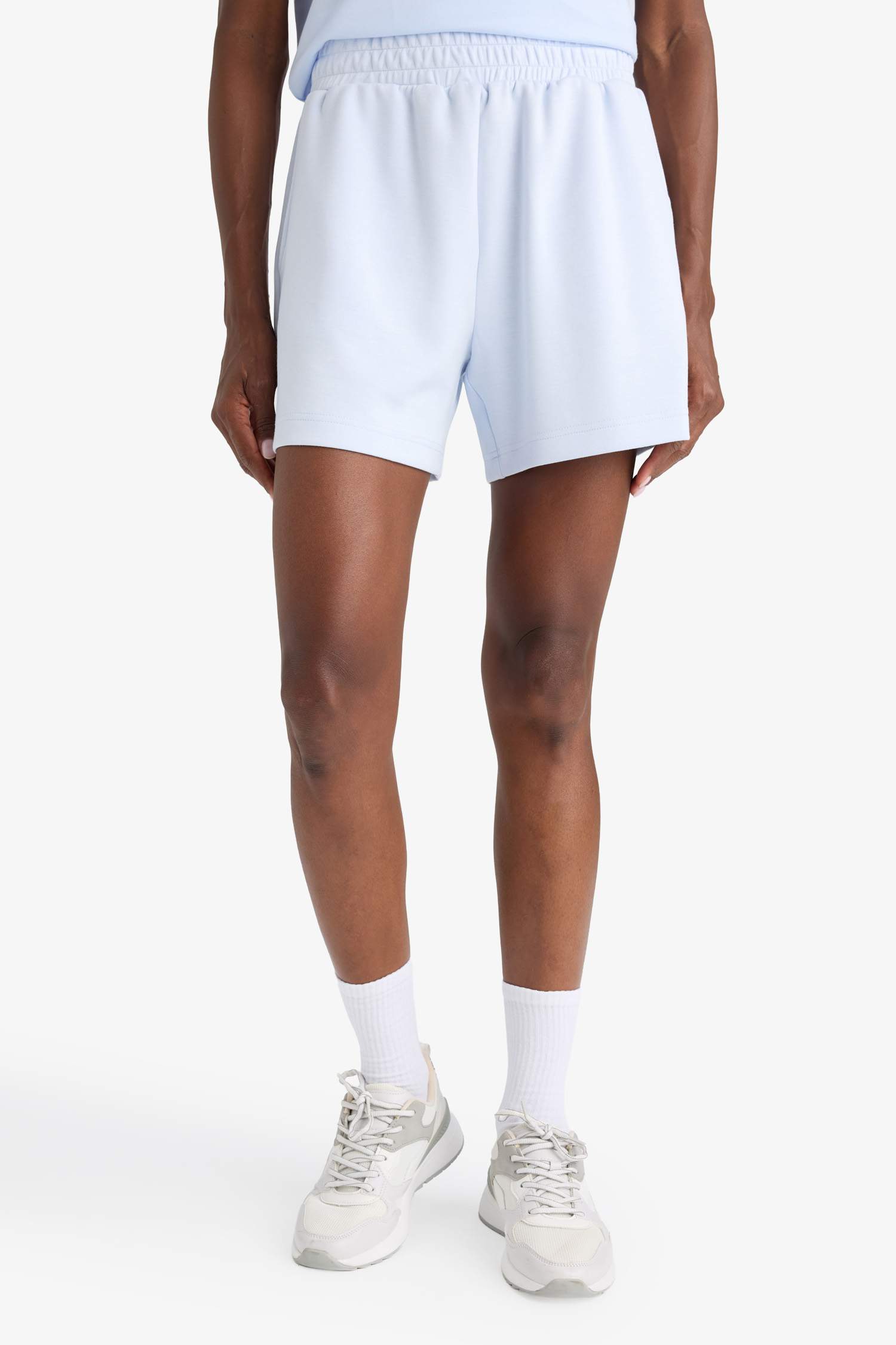 DeFactoFit Standart Fit Kısa Paça Modal Şort