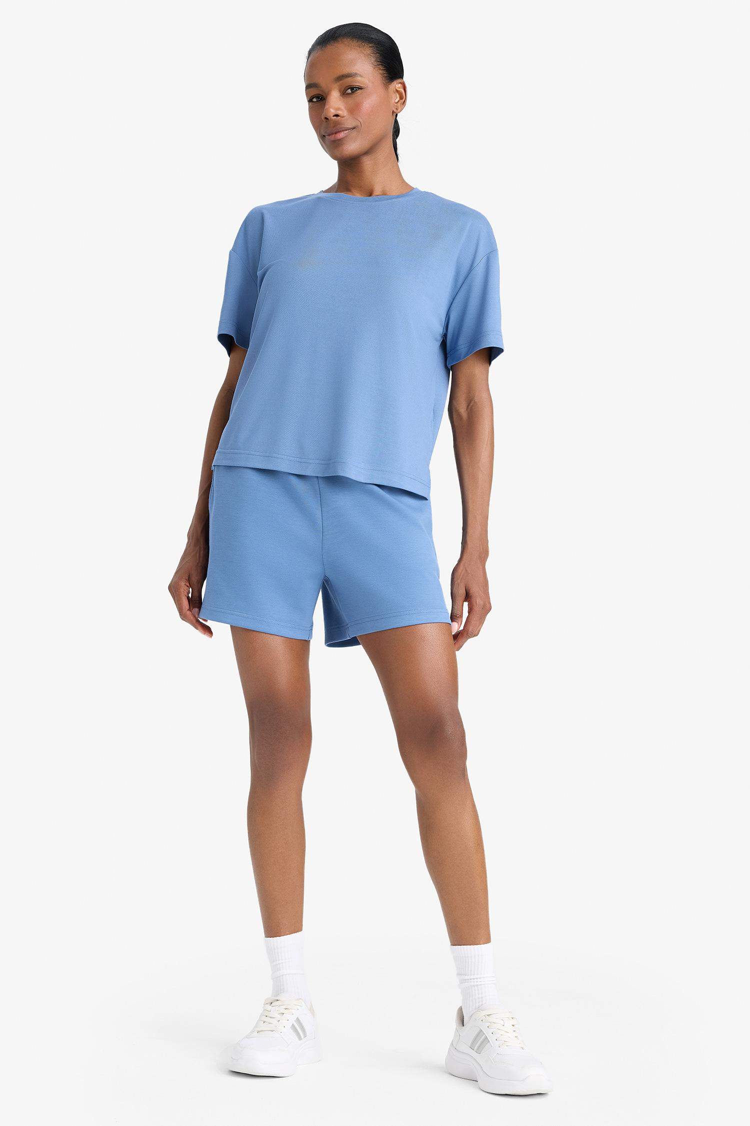 DeFactoFit Standard Fit Sports Shorts