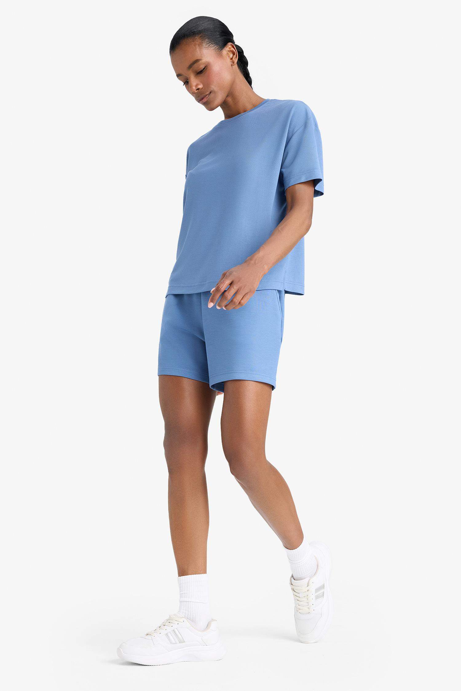 DeFactoFit Standard Fit Sports Shorts