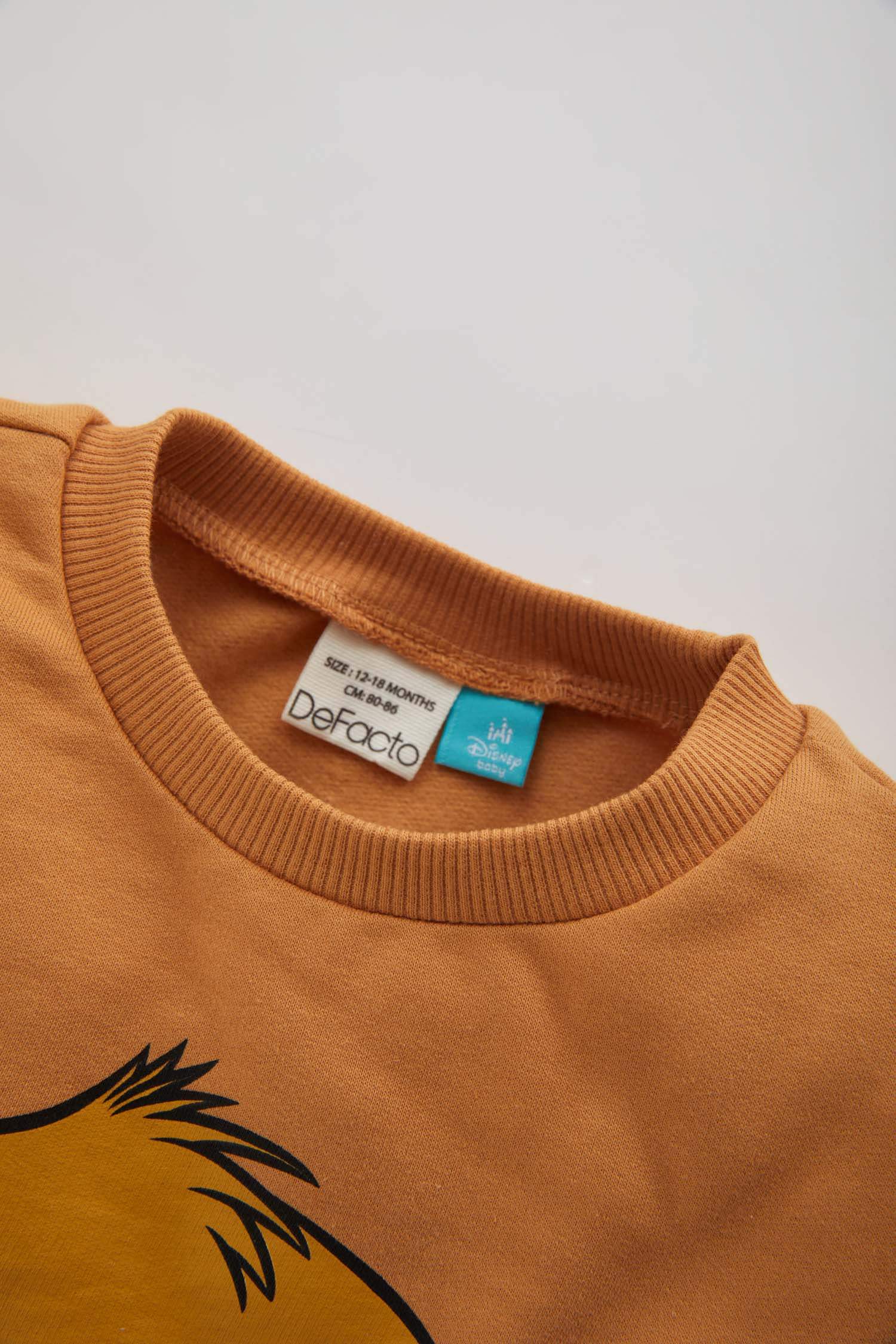 2 piece Regular Fit Crew Neck Lion King Licensed Set