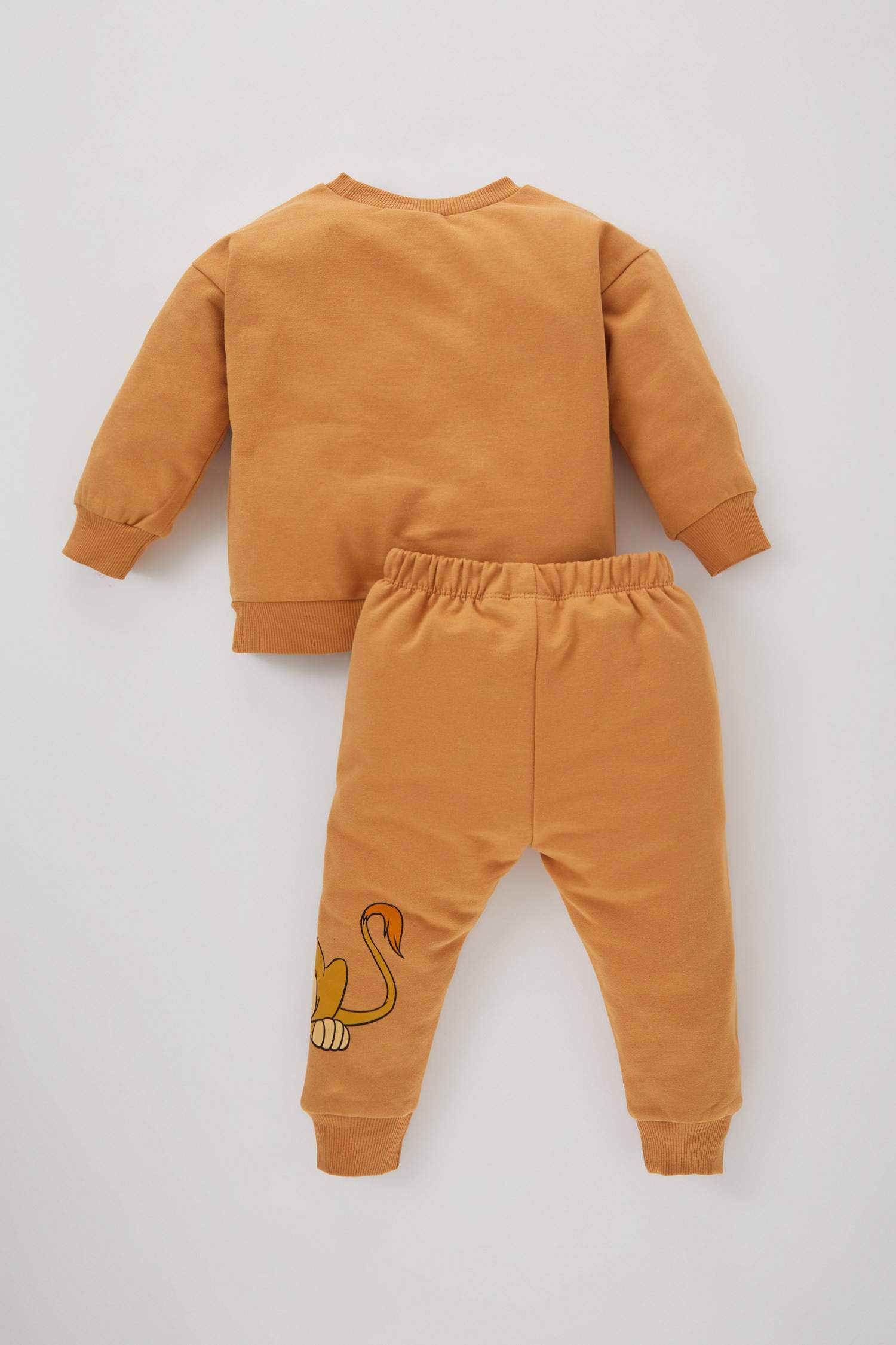 2 piece Regular Fit Crew Neck Lion King Licensed Set