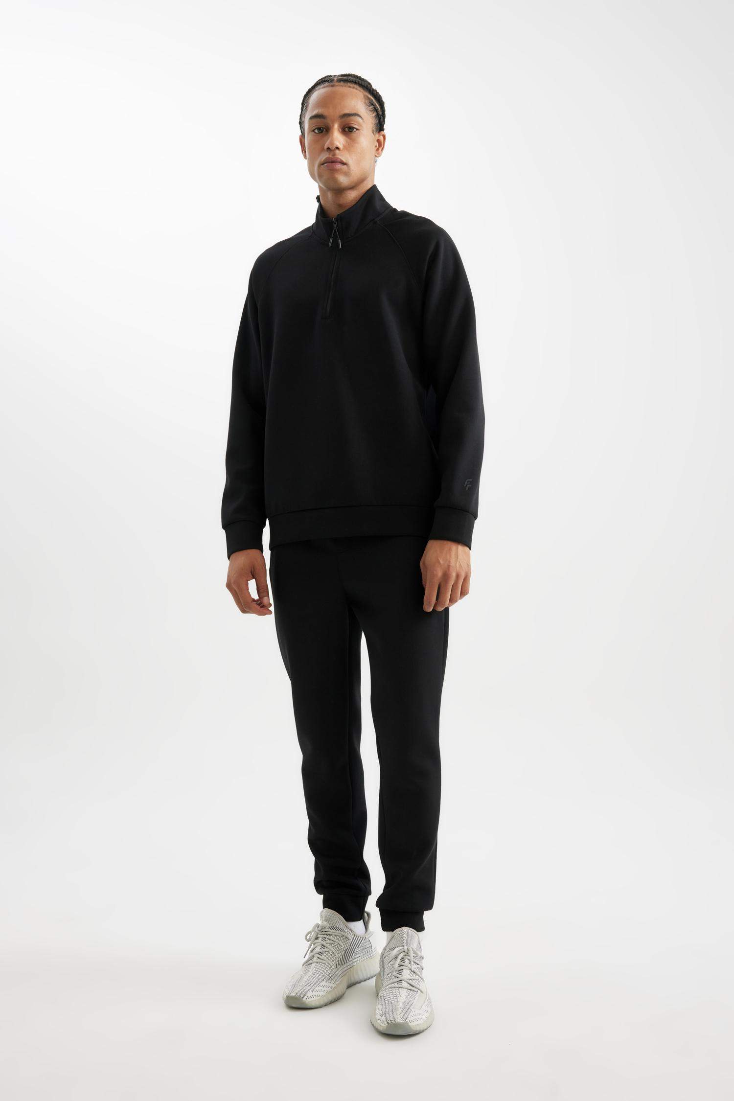 Sporcu Jogger Eşofman Altı Slim Fit Dar Kesim Skuba Dalgıç Kumaş Standart Paça