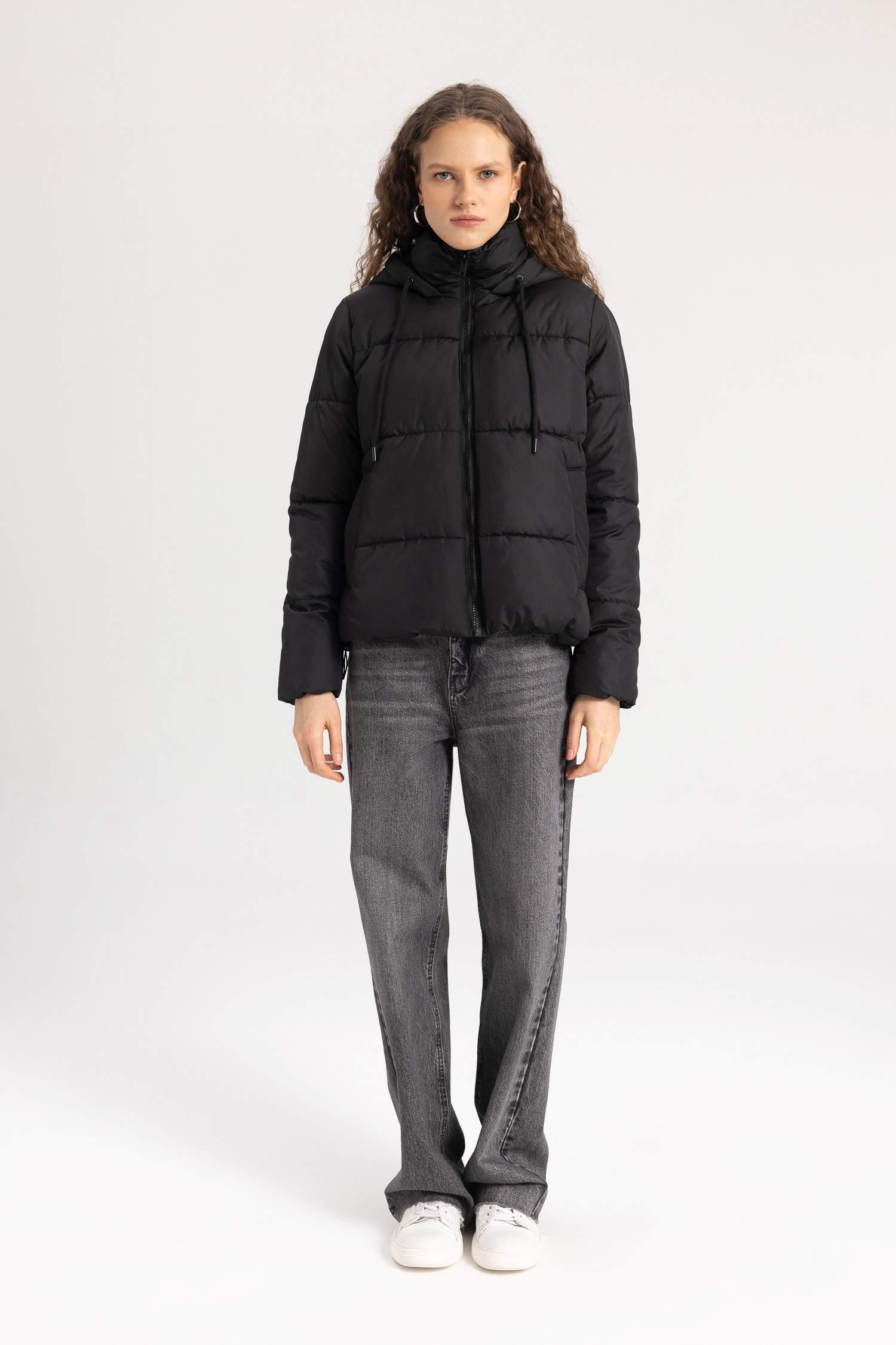 Waterproof Regular Fit Puffer Jacket