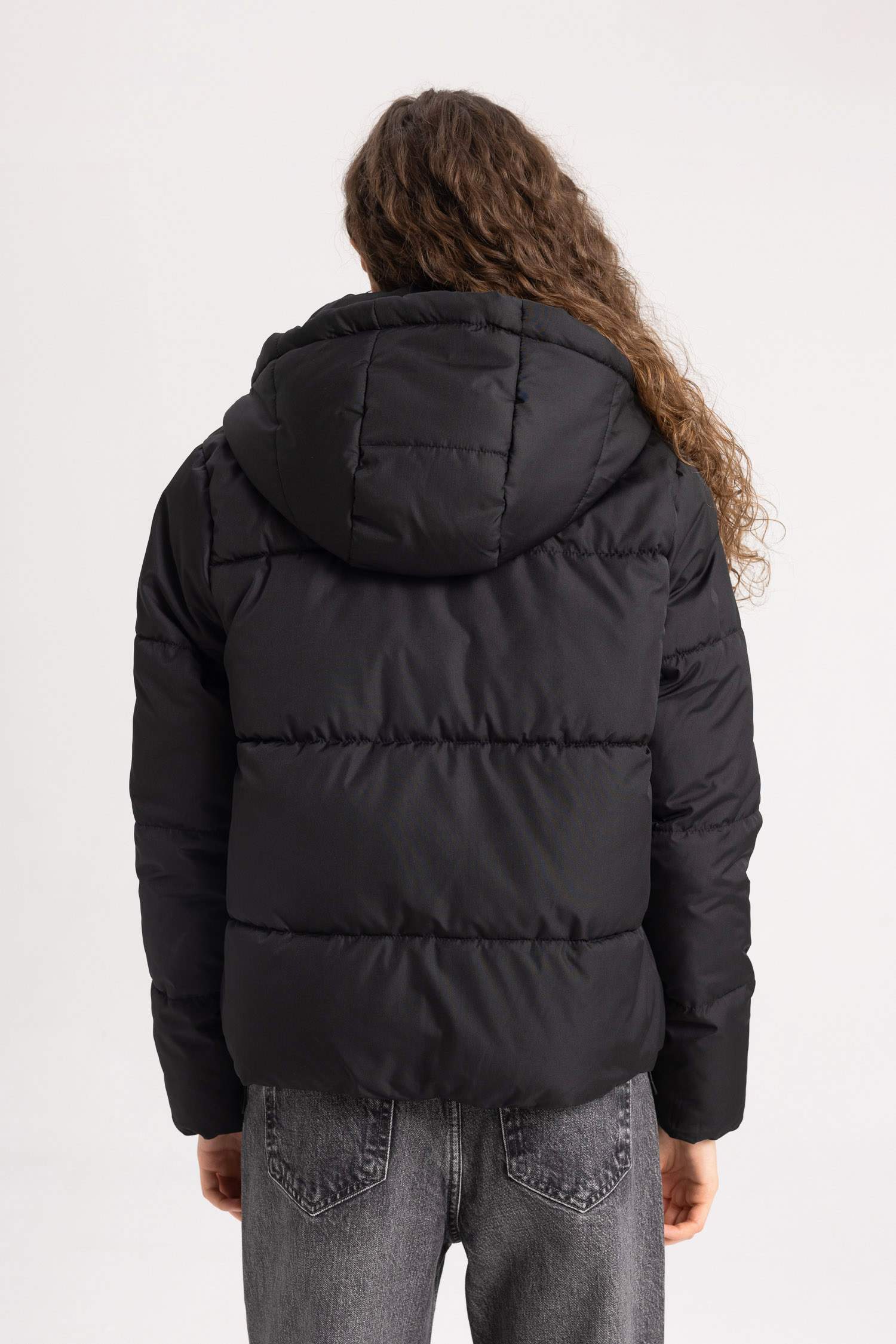 Waterproof Regular Fit Puffer Jacket