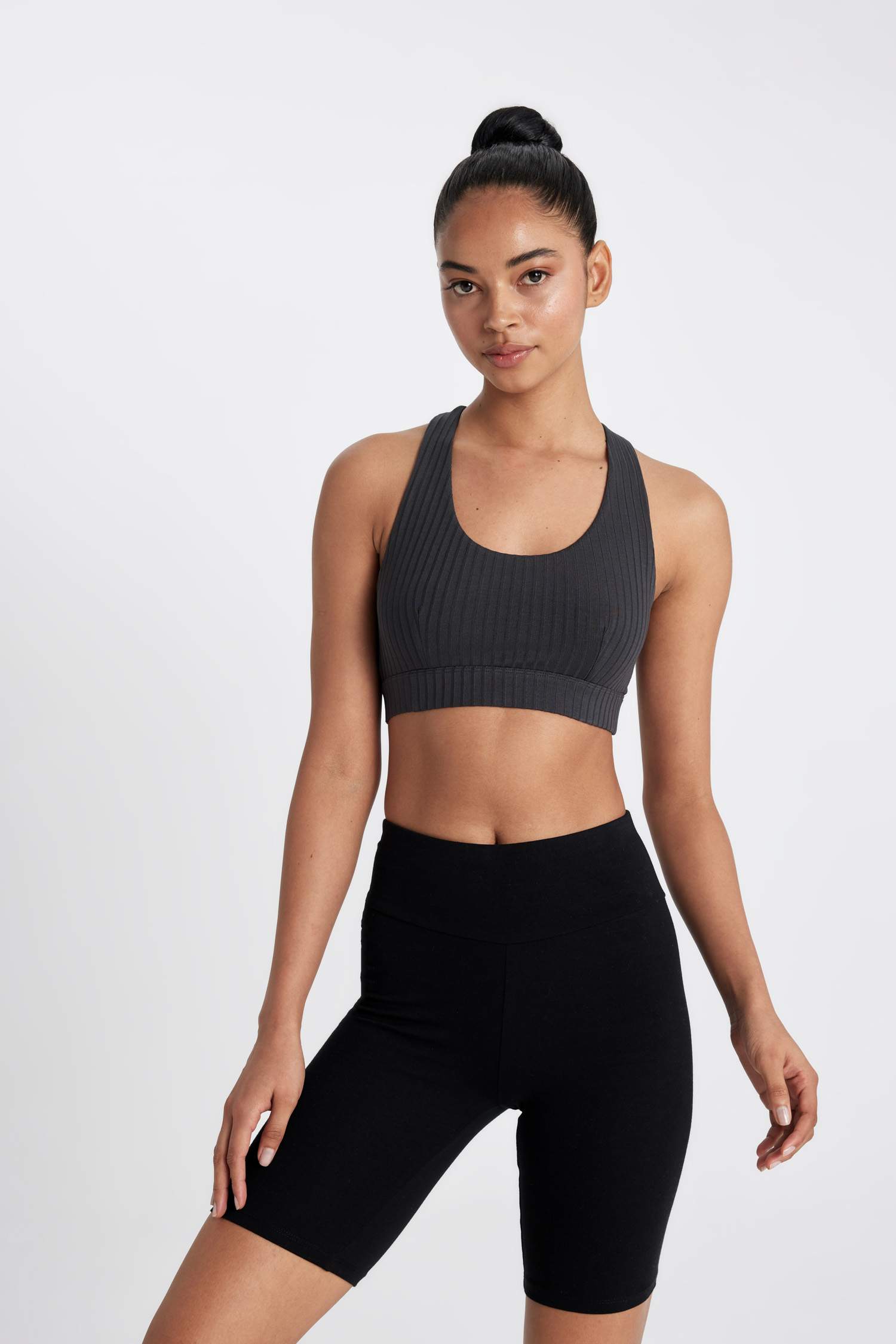 Бюстгальтер с V-образным вырезом, DeFactoFit