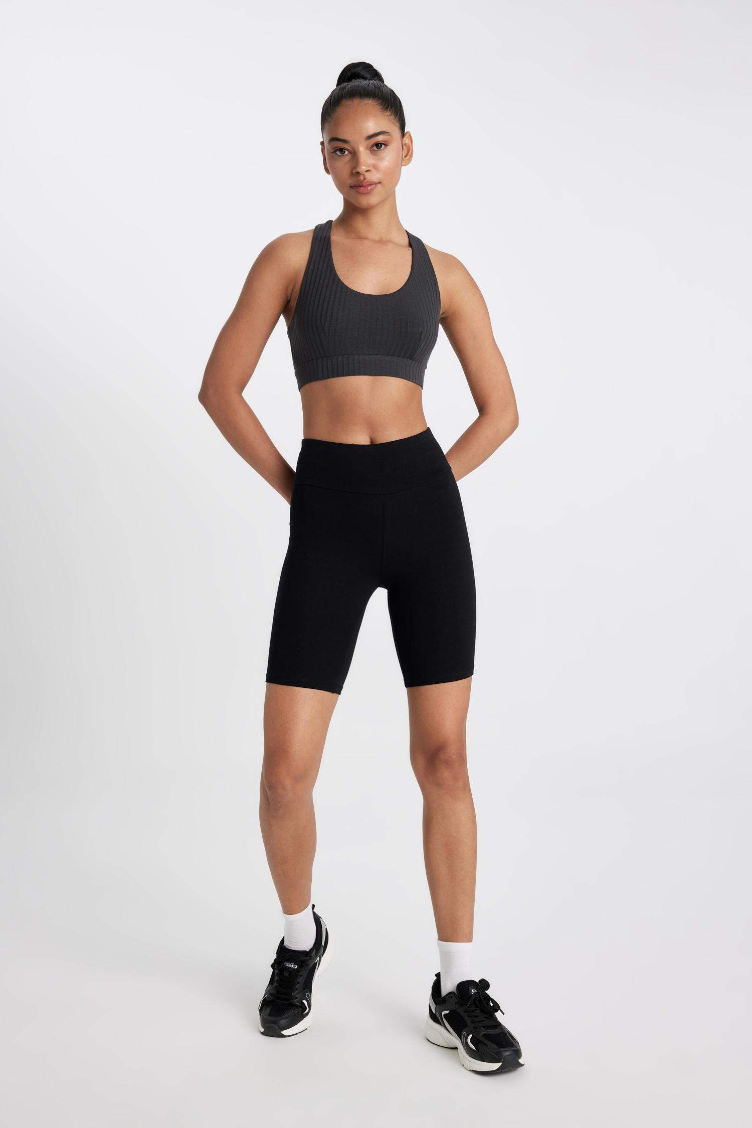 Бюстгальтер с V-образным вырезом, DeFactoFit