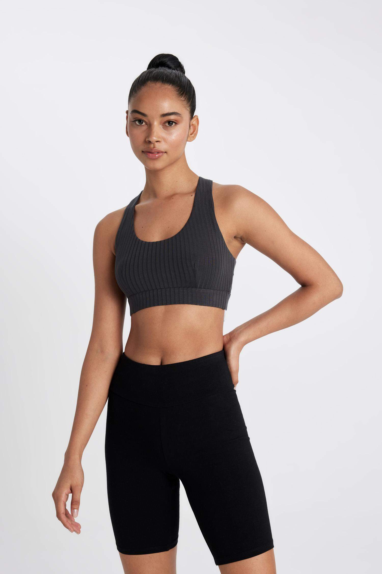 Бюстгальтер с V-образным вырезом, DeFactoFit