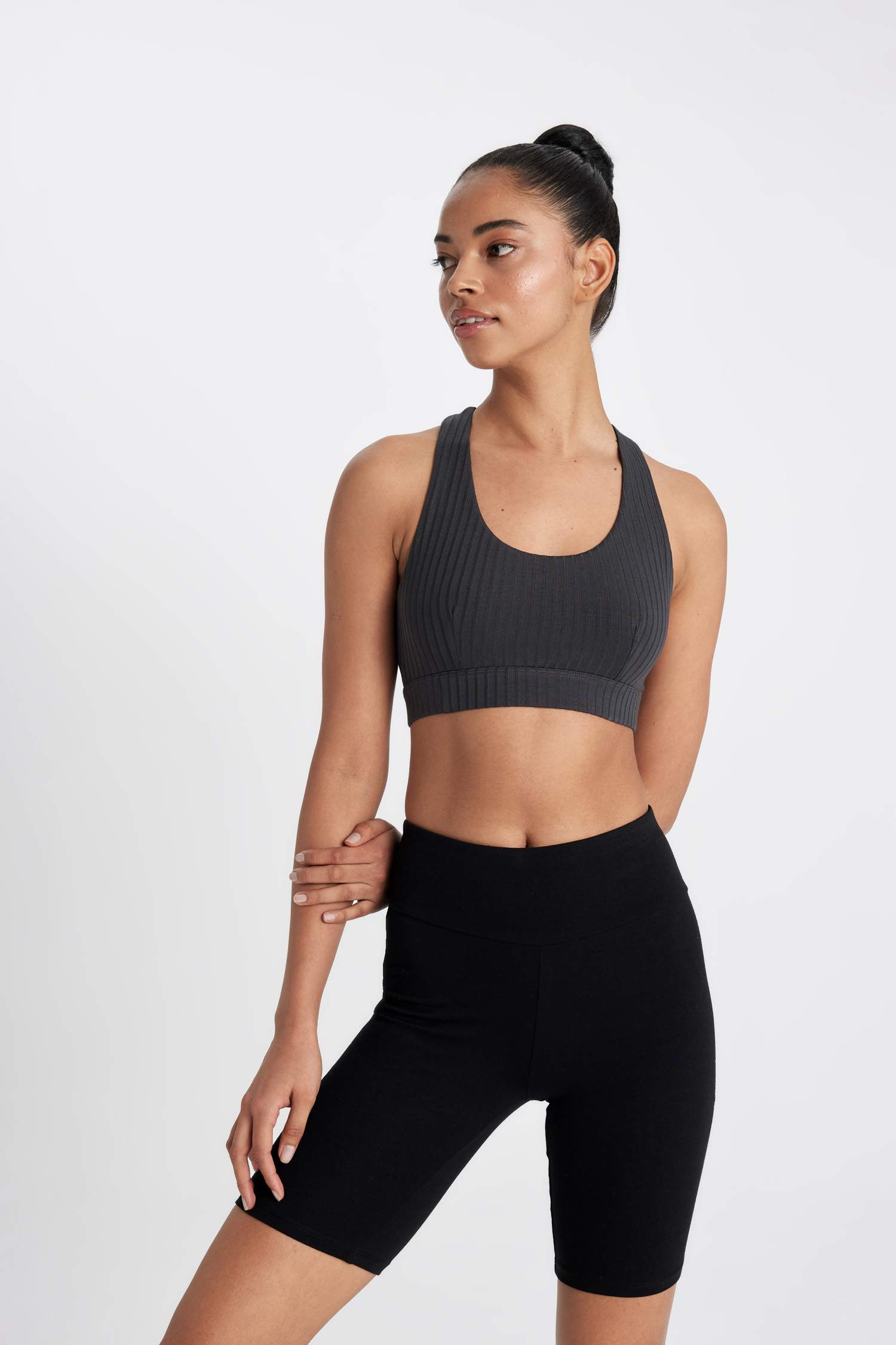 Бюстгальтер с V-образным вырезом, DeFactoFit