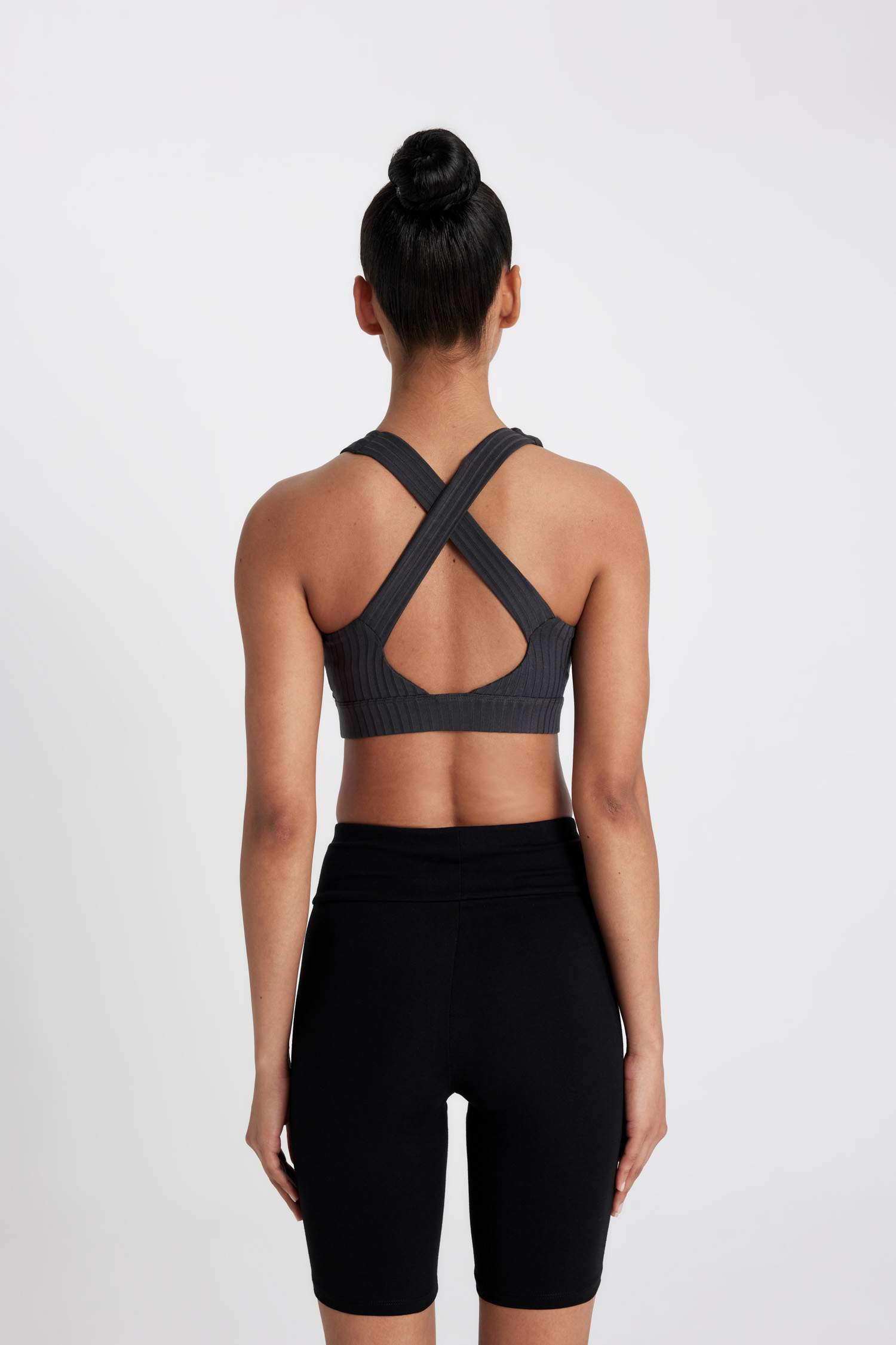 Бюстгальтер с V-образным вырезом, DeFactoFit