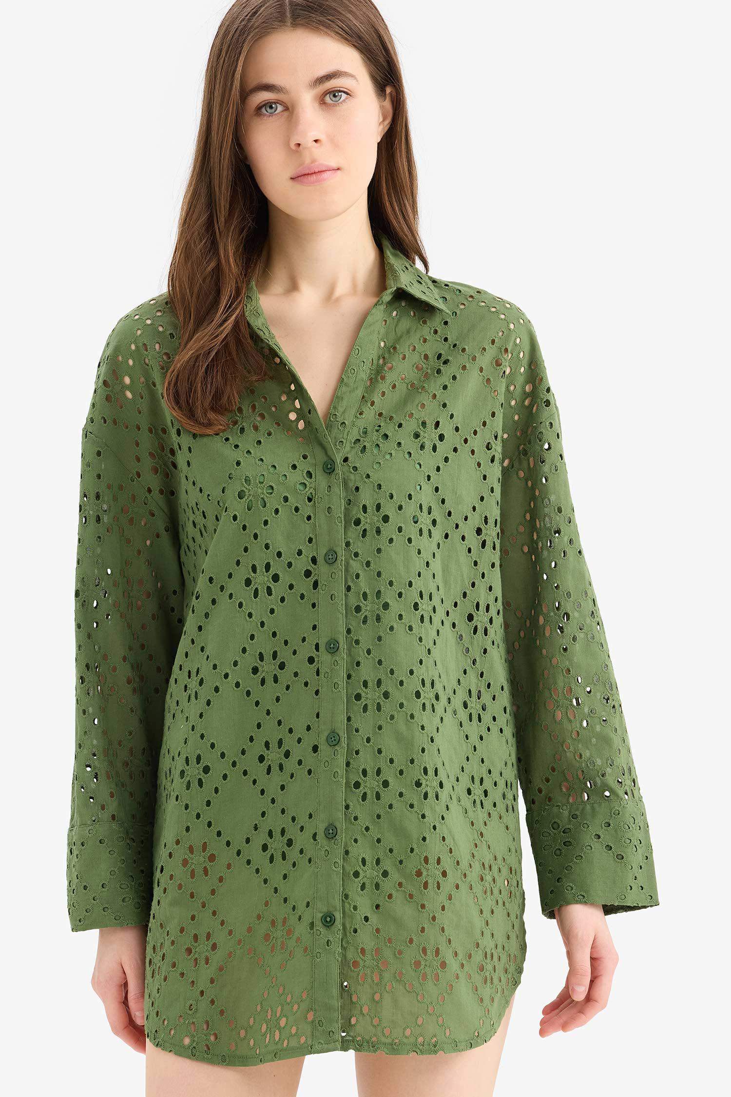 Regular Fit brode Beachwear