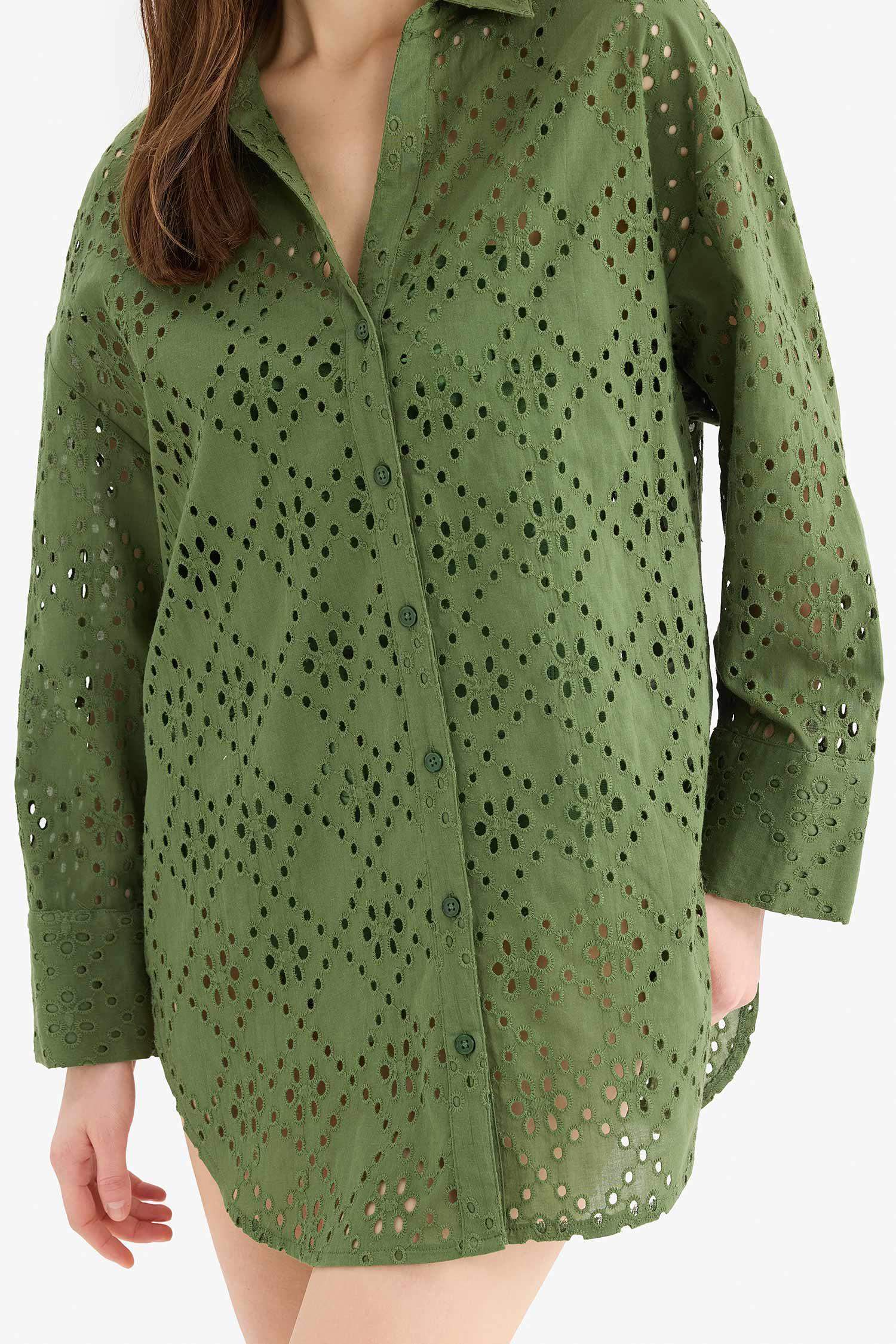 Regular Fit brode Beachwear