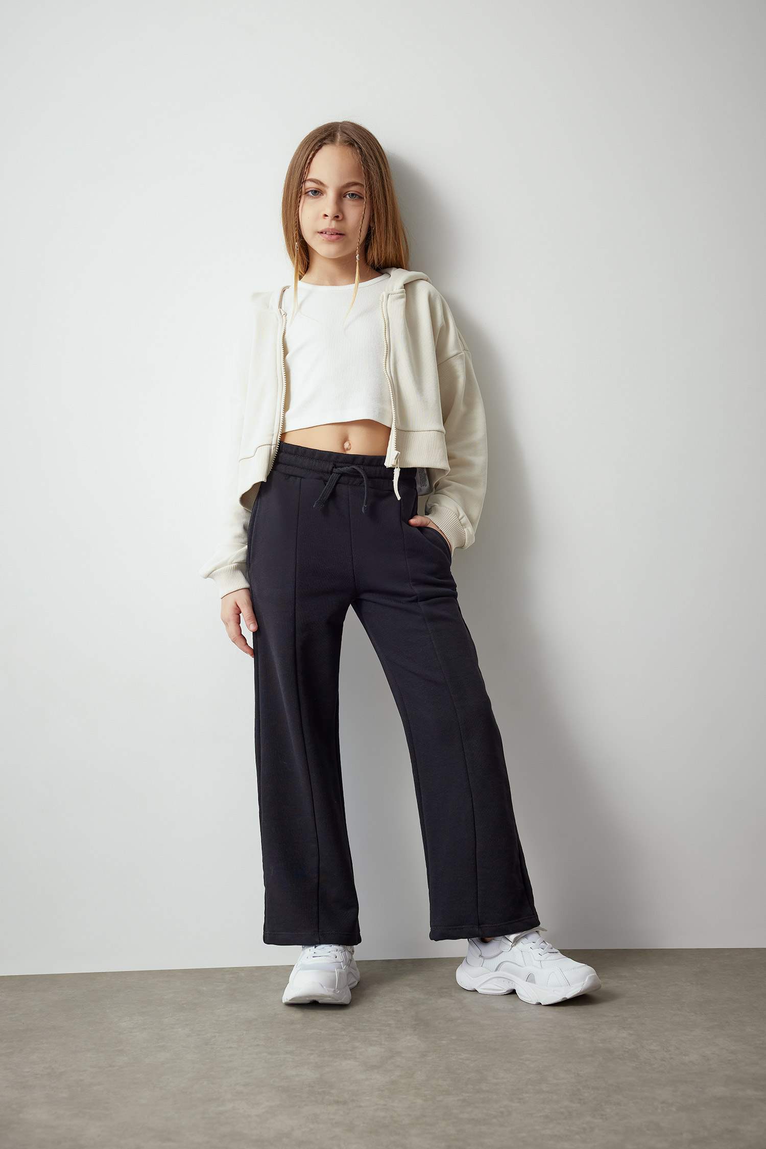 سيت بناتي جاكيت وبنطلون - قطعتين