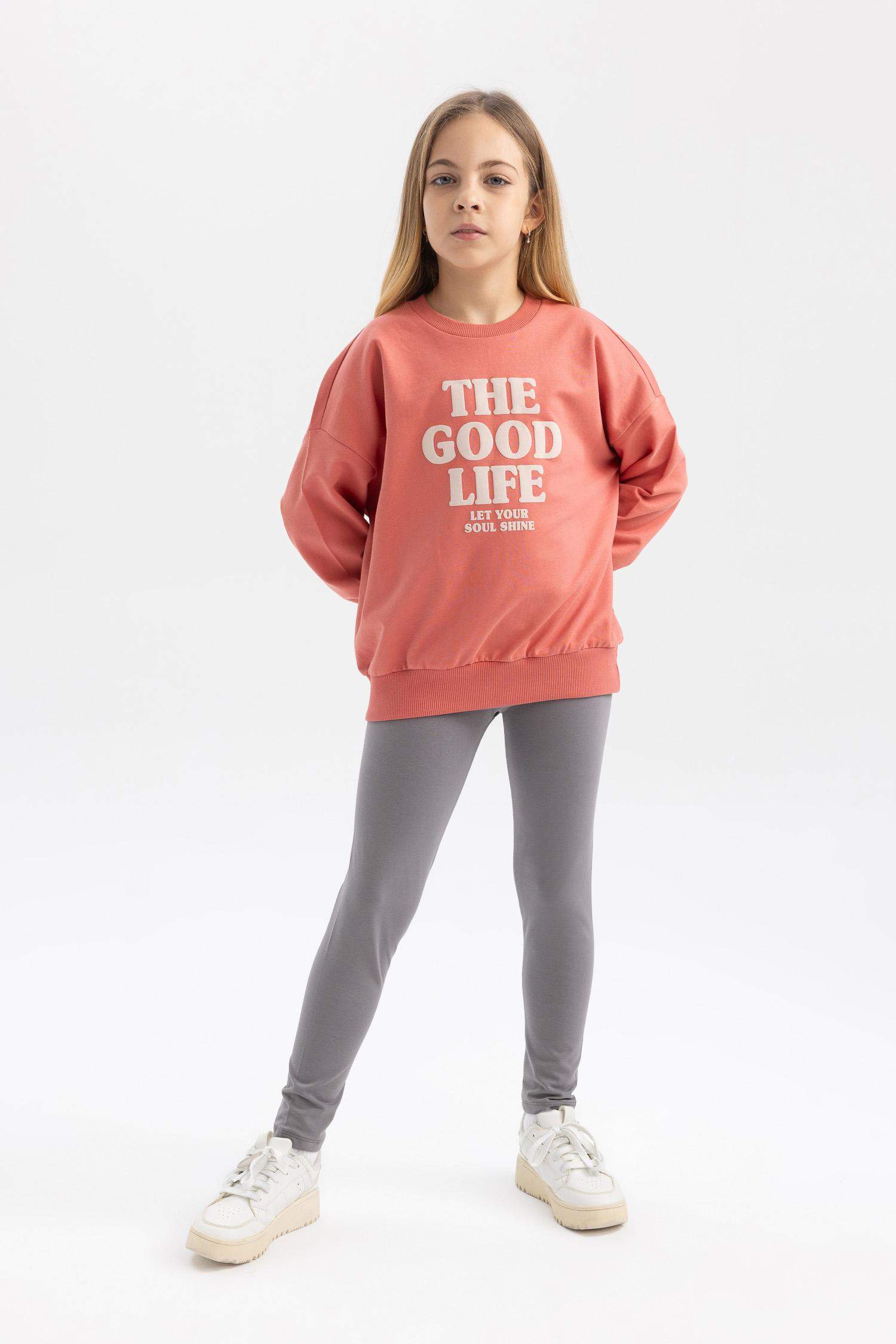 سيت بناتي سويت شيرت وستريج - قطعتين