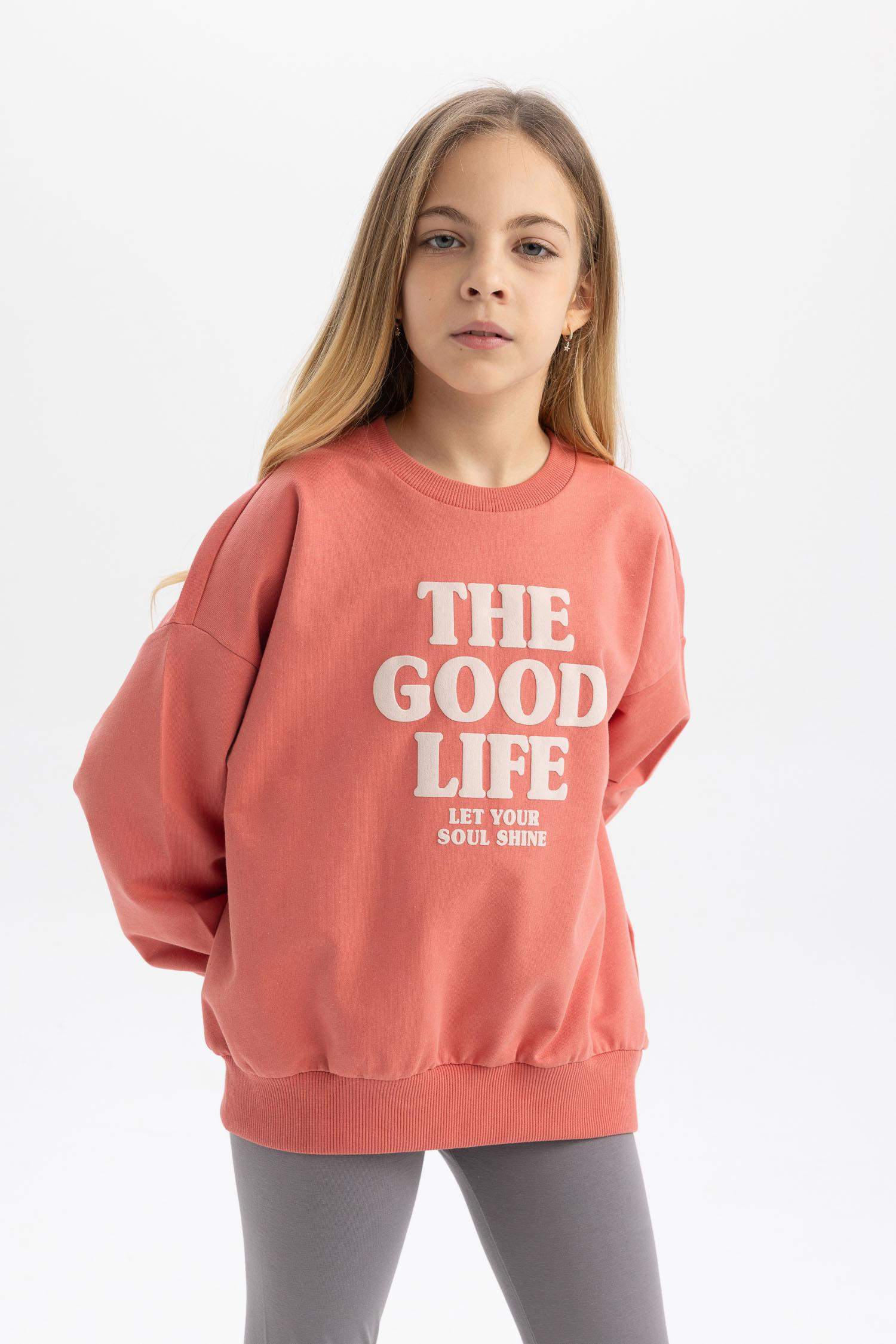 سيت بناتي سويت شيرت وستريج - قطعتين