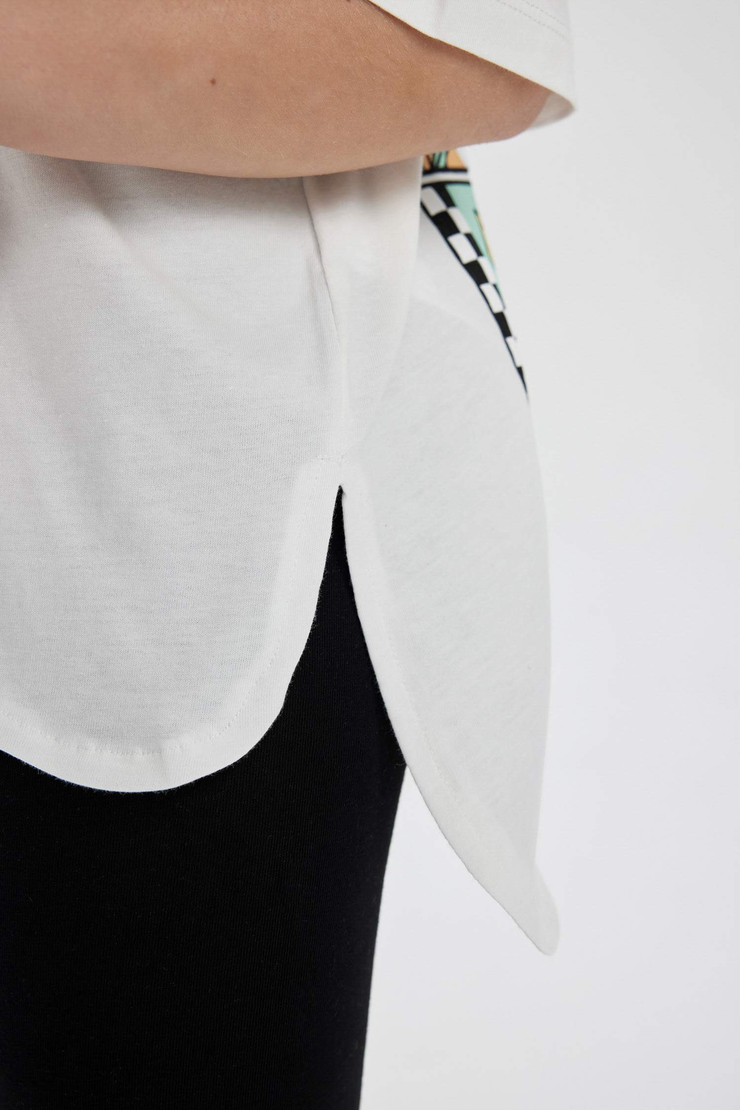 سيت بناتي تيشيرت وستيرج - قطعتين