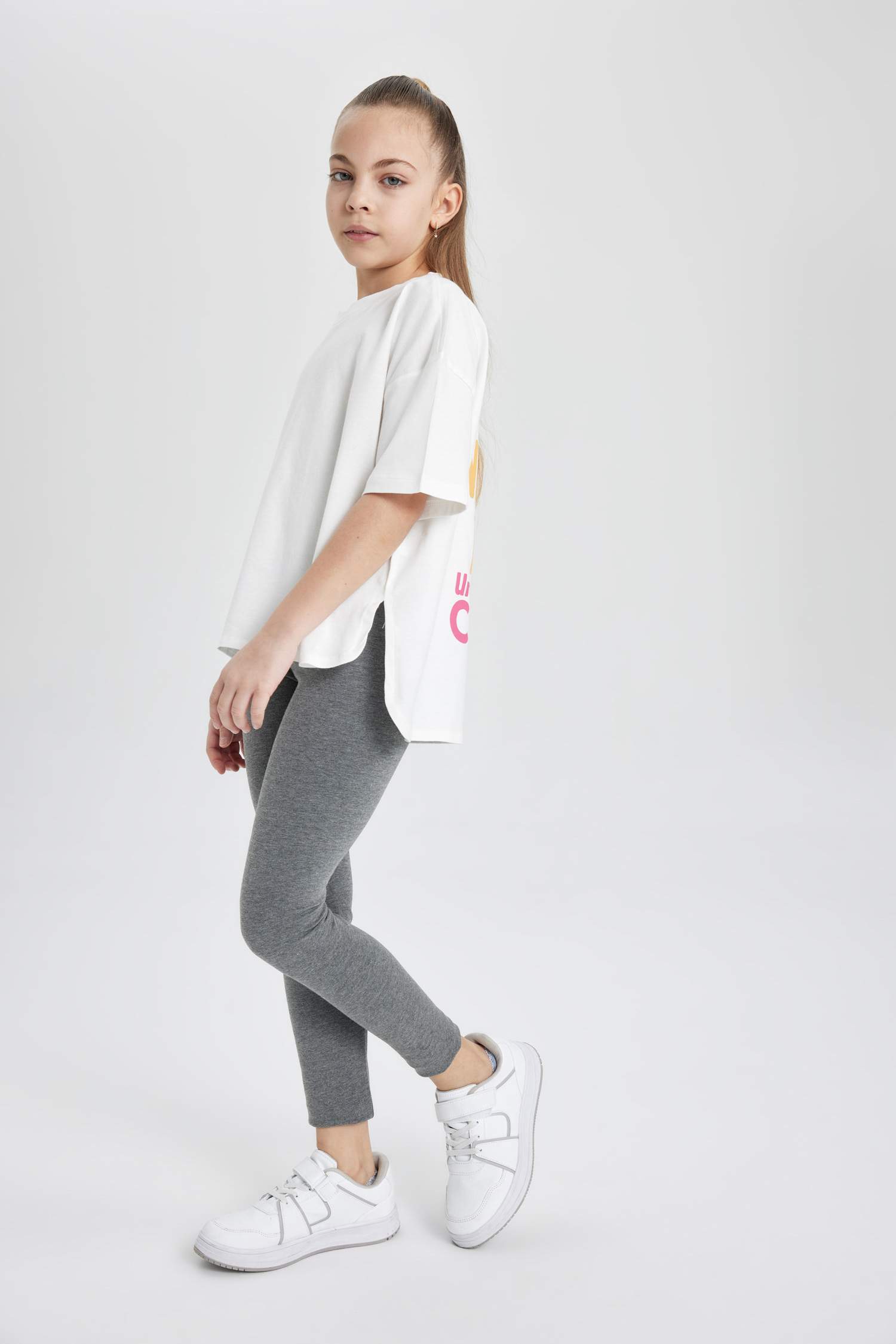 سيت بناتي تي شيرت وستيرج - قطعتين