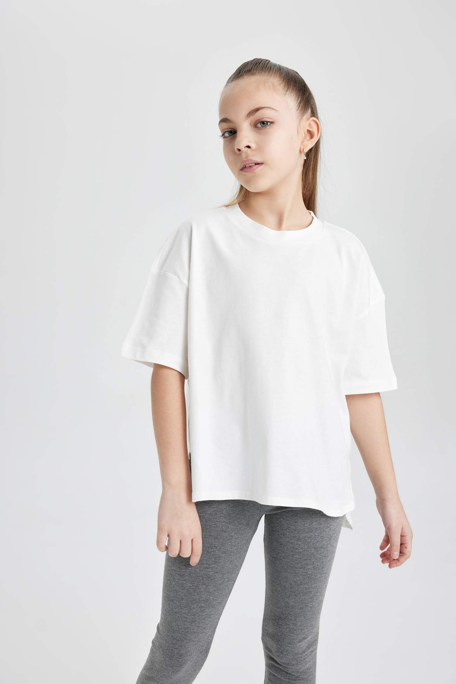 سيت بناتي تي شيرت وستيرج - قطعتين