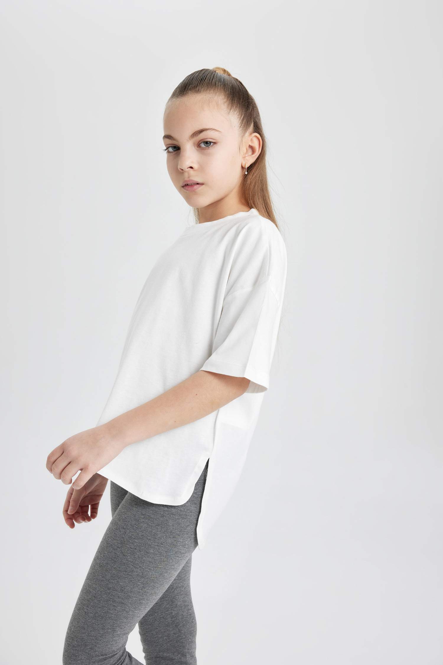 سيت بناتي تي شيرت وستيرج - قطعتين