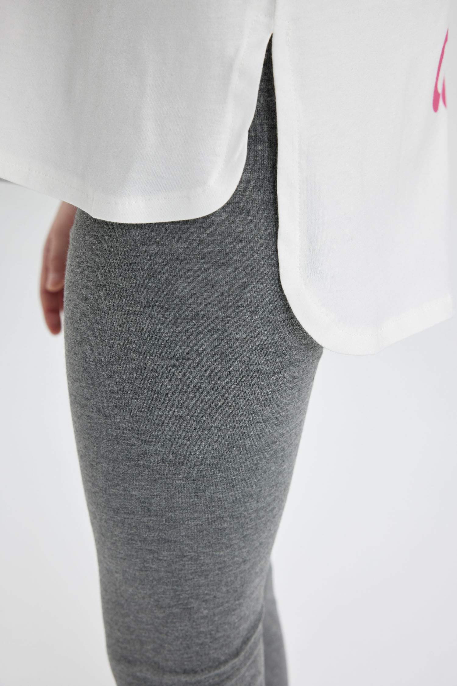 سيت بناتي تي شيرت وستيرج - قطعتين