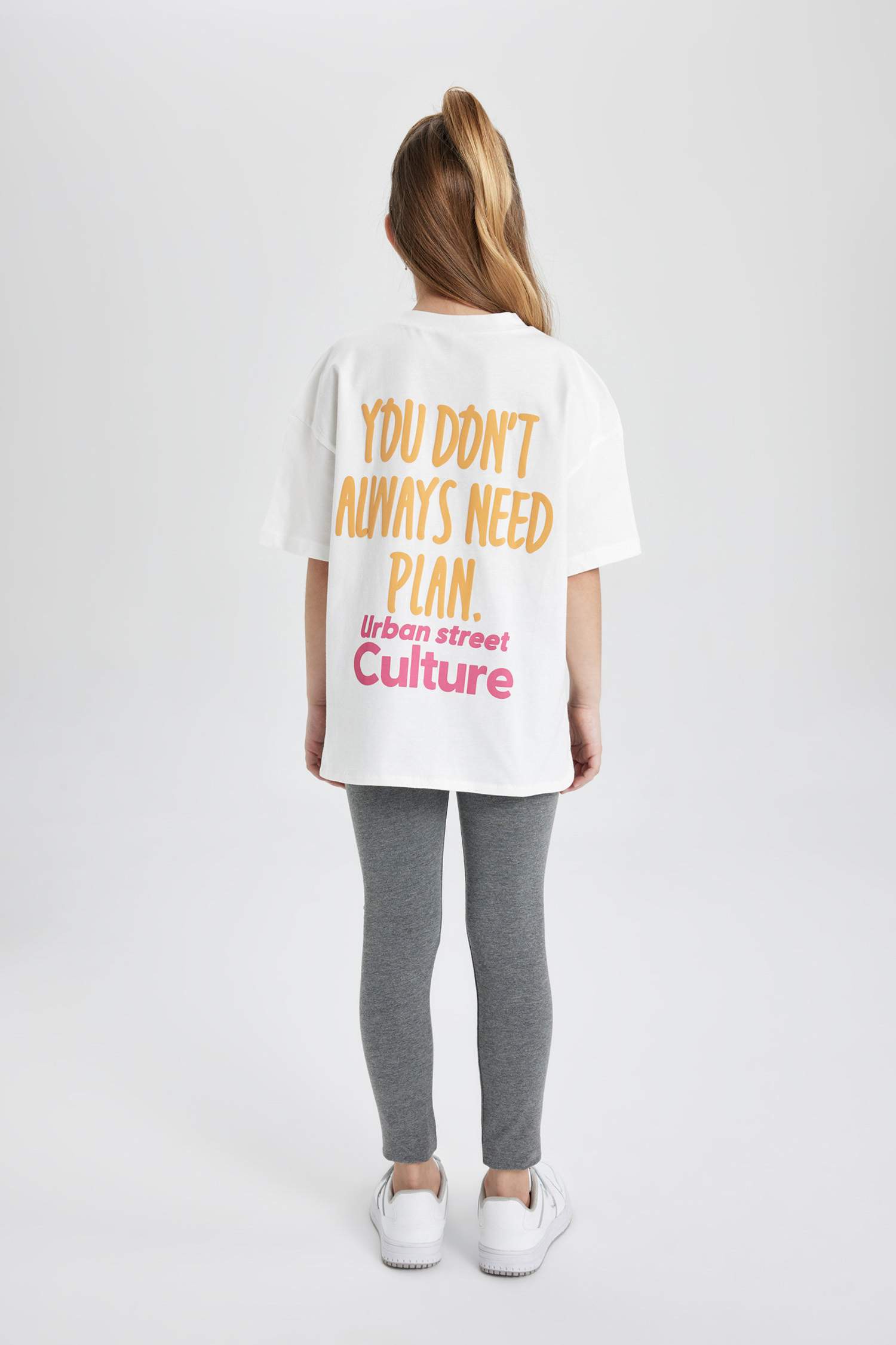 سيت بناتي تي شيرت وستيرج - قطعتين