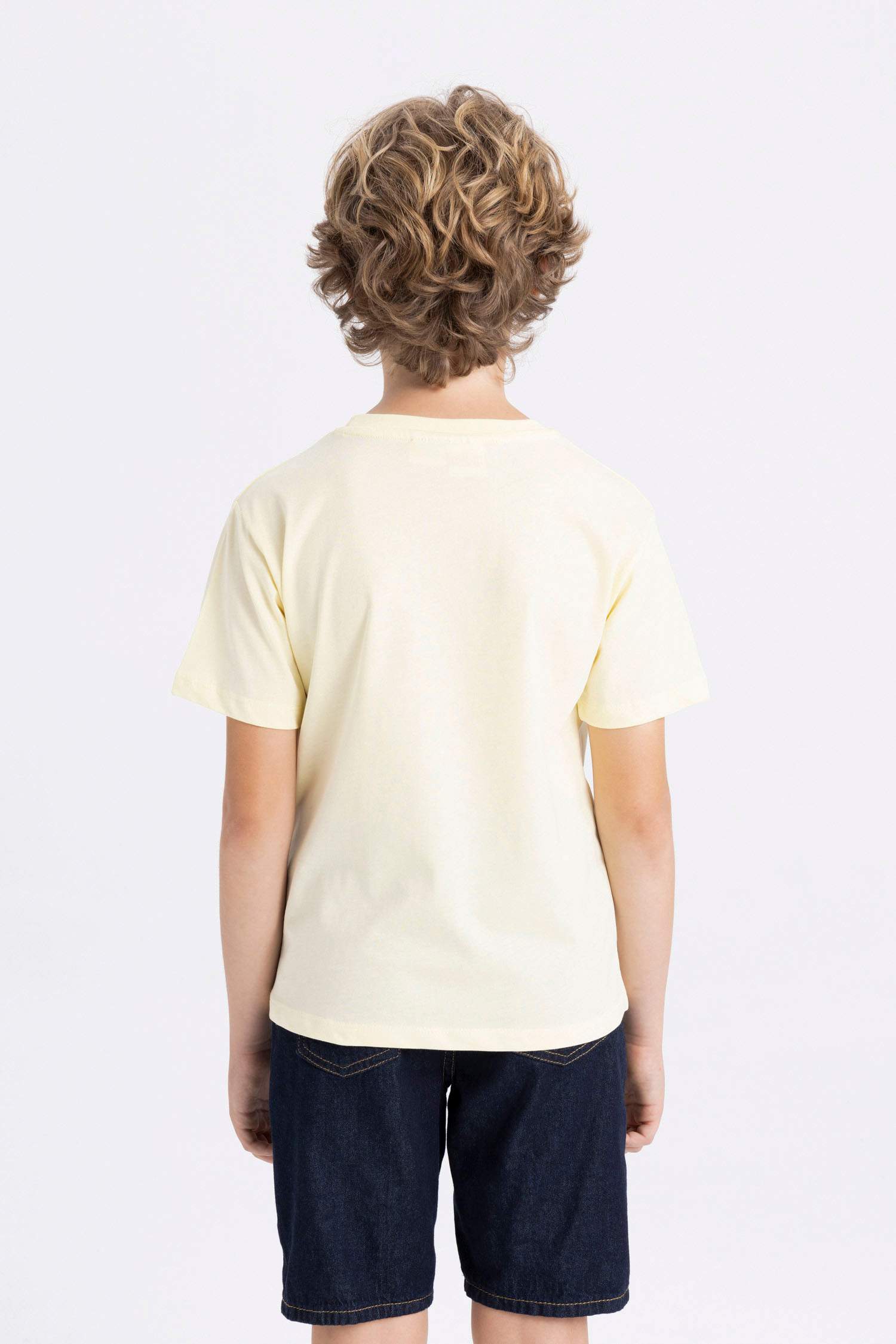 تيشيرت ولادي نص كم قصة عادية من مارفل