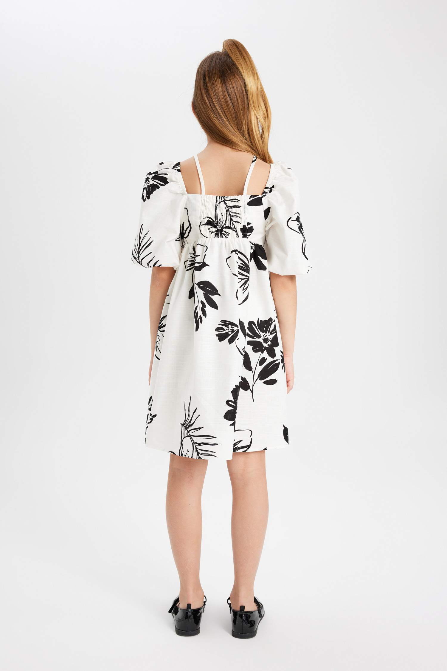 فستان قطن قصة عادية نص كم