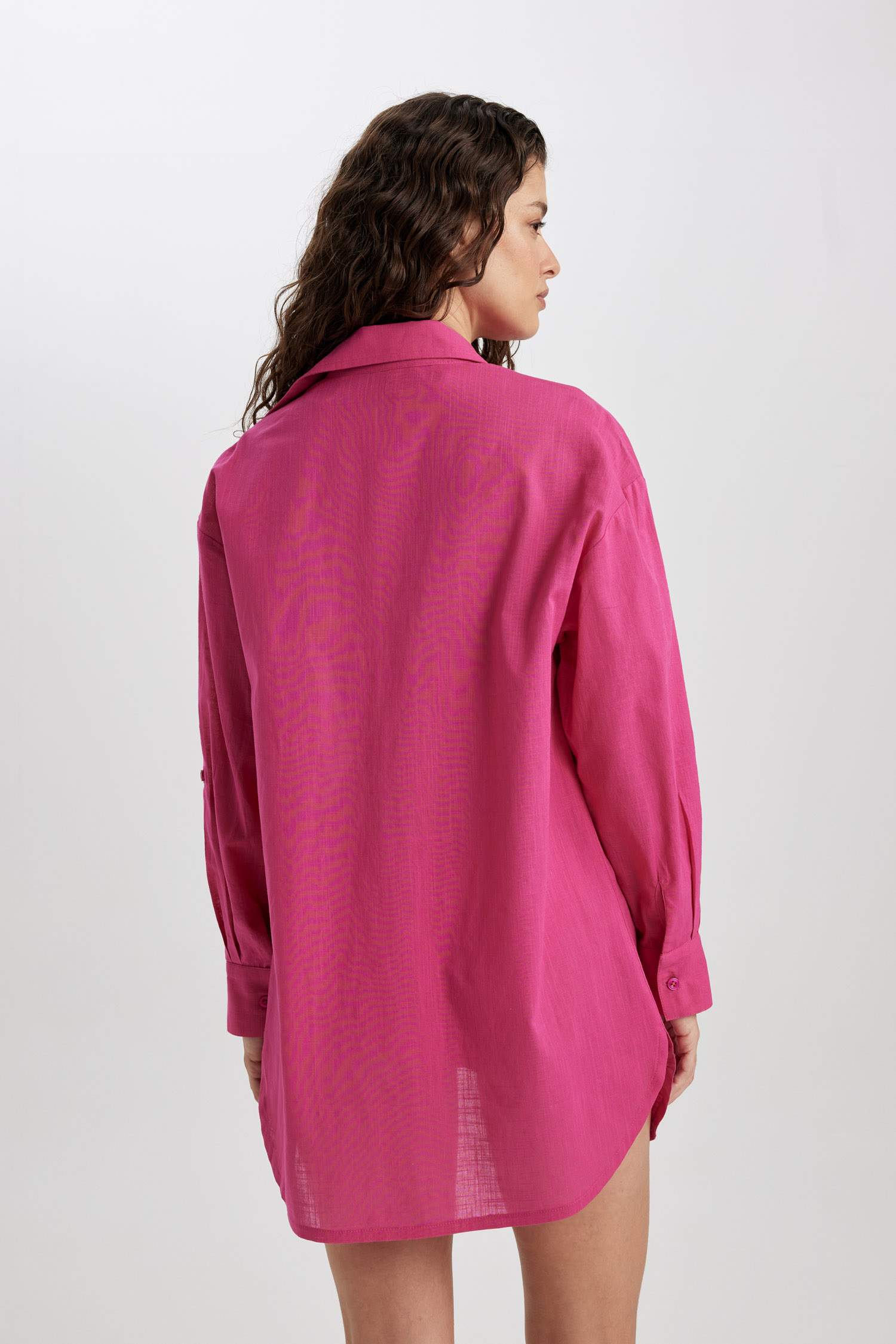 Fall in Love Regular Fit Cotton Beachwear