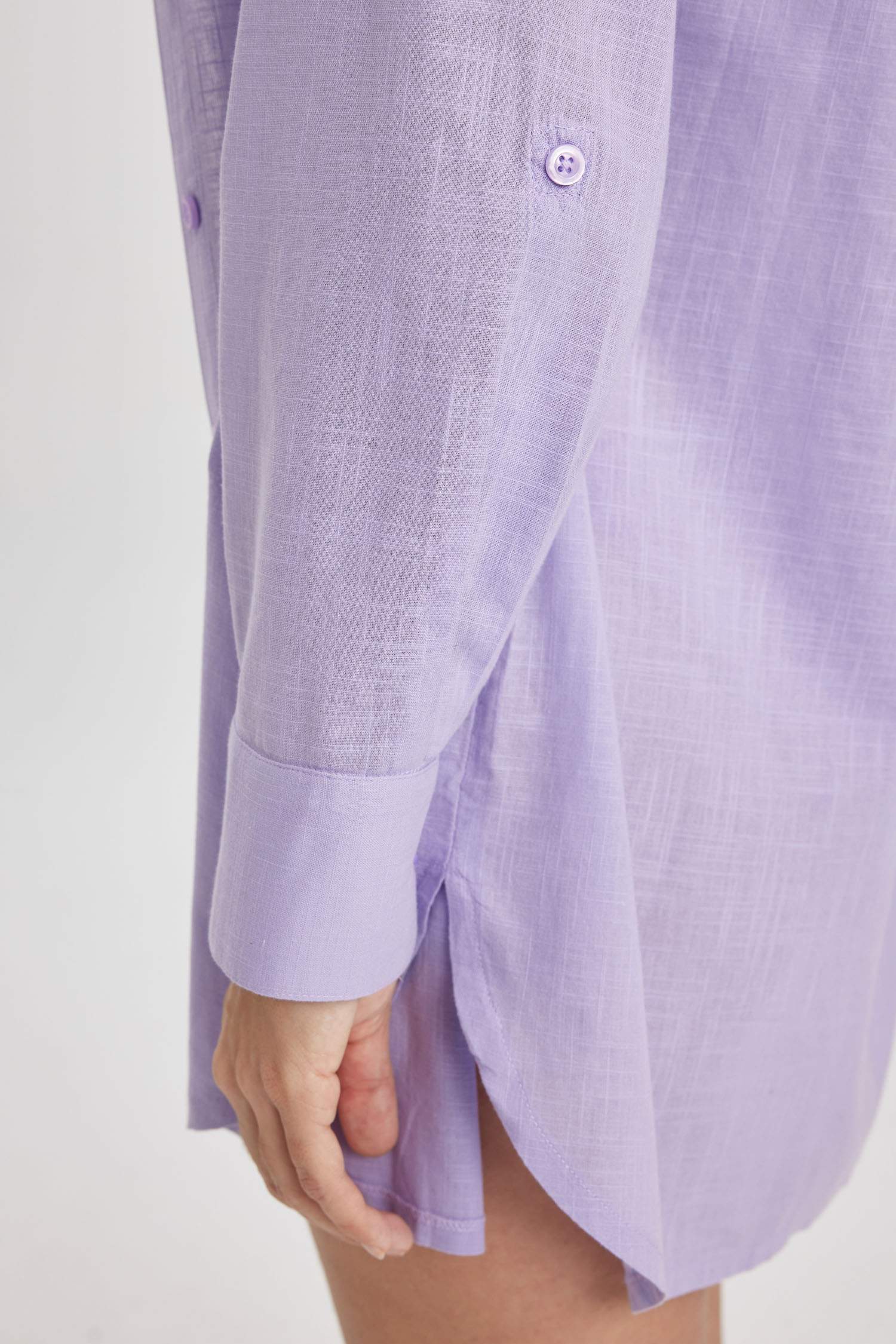 Fall in Love Cotton Beach Shirt