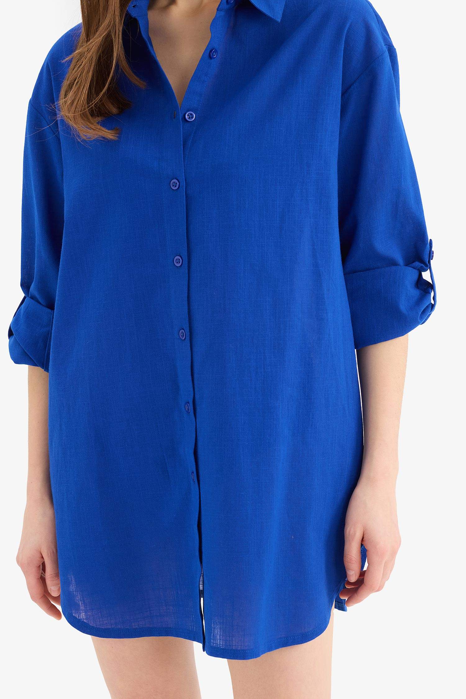 Robe de plage en coton à coupe régulière de Fall in Love