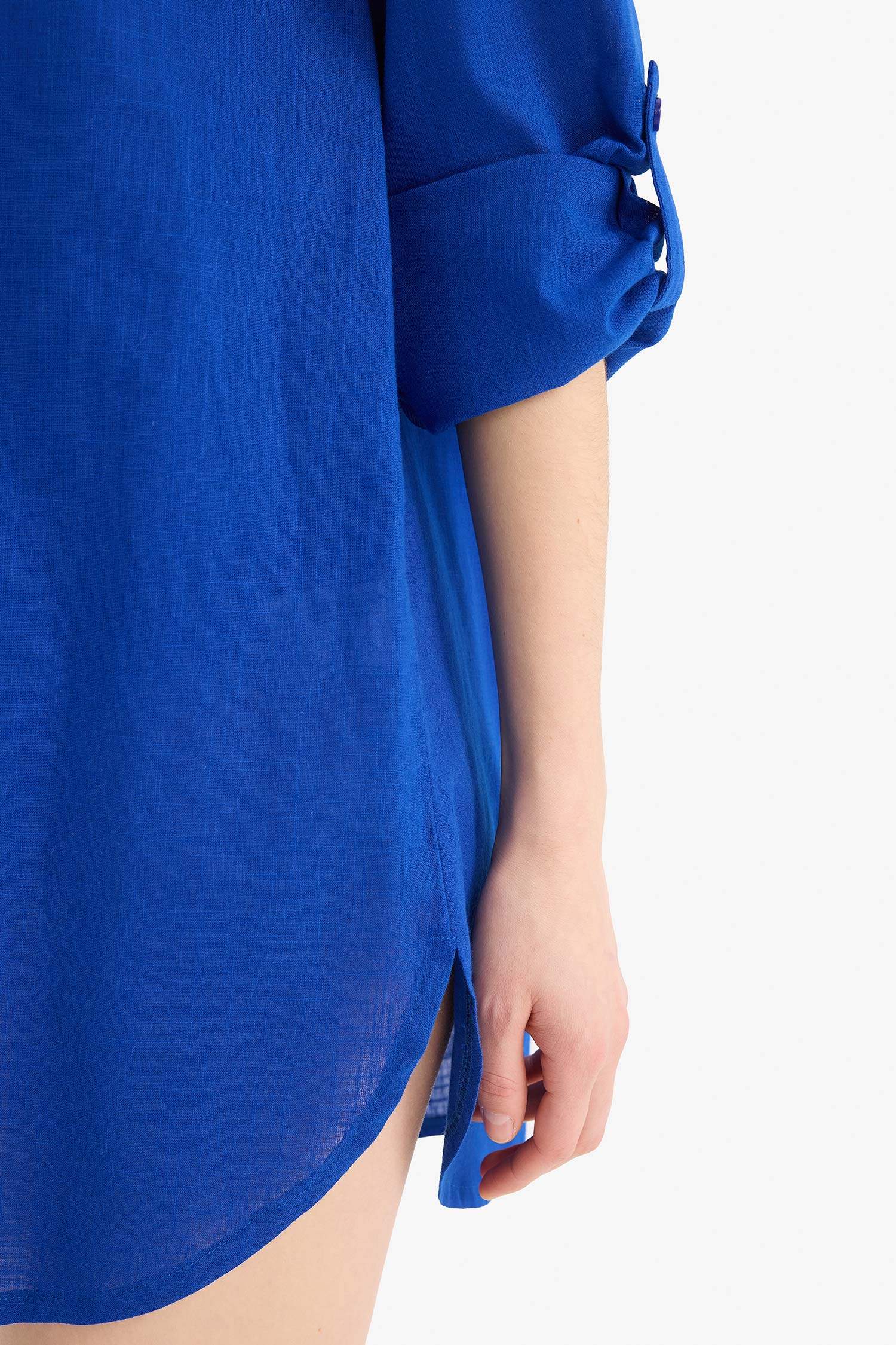 Robe de plage en coton à coupe régulière de Fall in Love