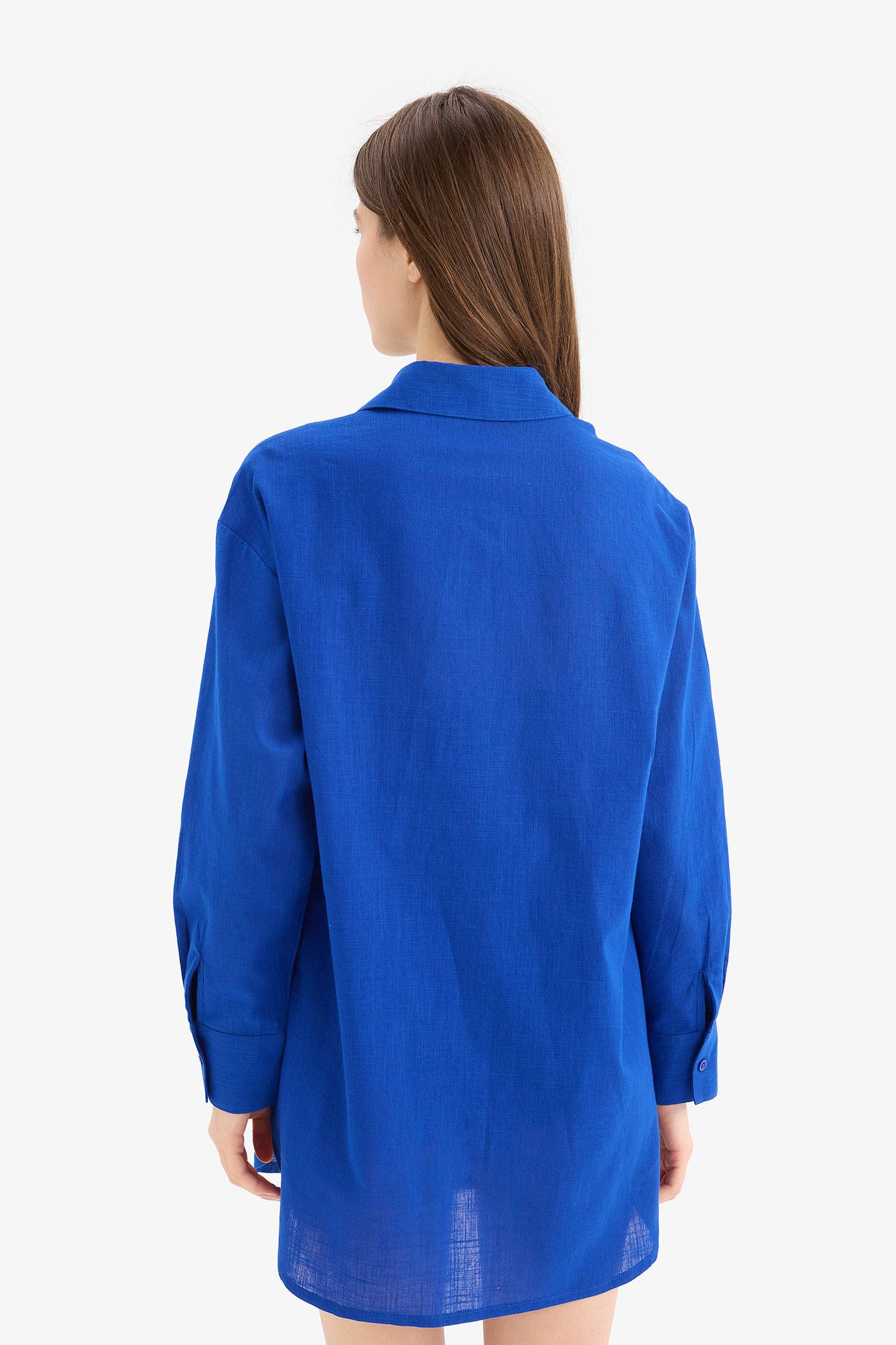 Robe de plage en coton à coupe régulière de Fall in Love