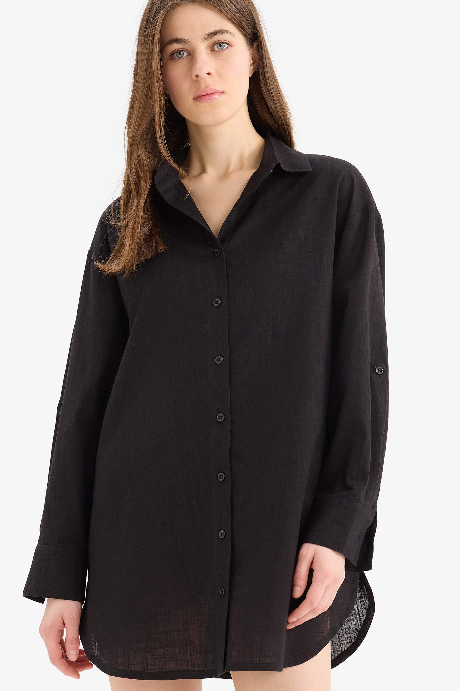 Fall in Love Regular Fit Cotton Beach Wear