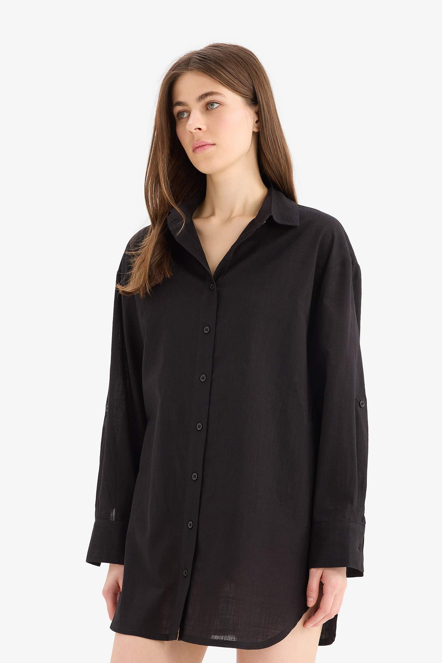 Fall in Love Regular Fit Cotton Beach Wear