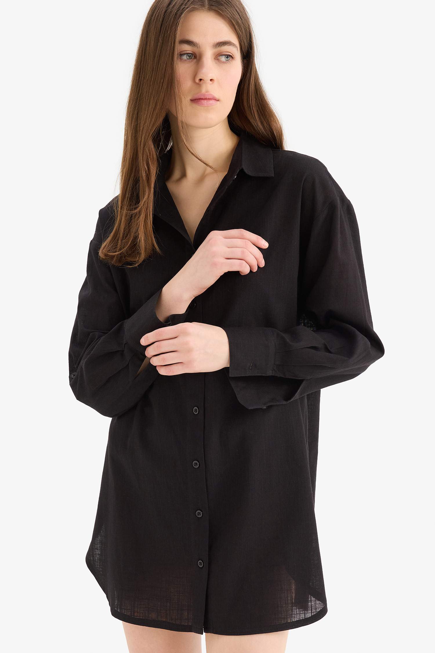 Fall in Love Regular Fit Cotton Beach Wear