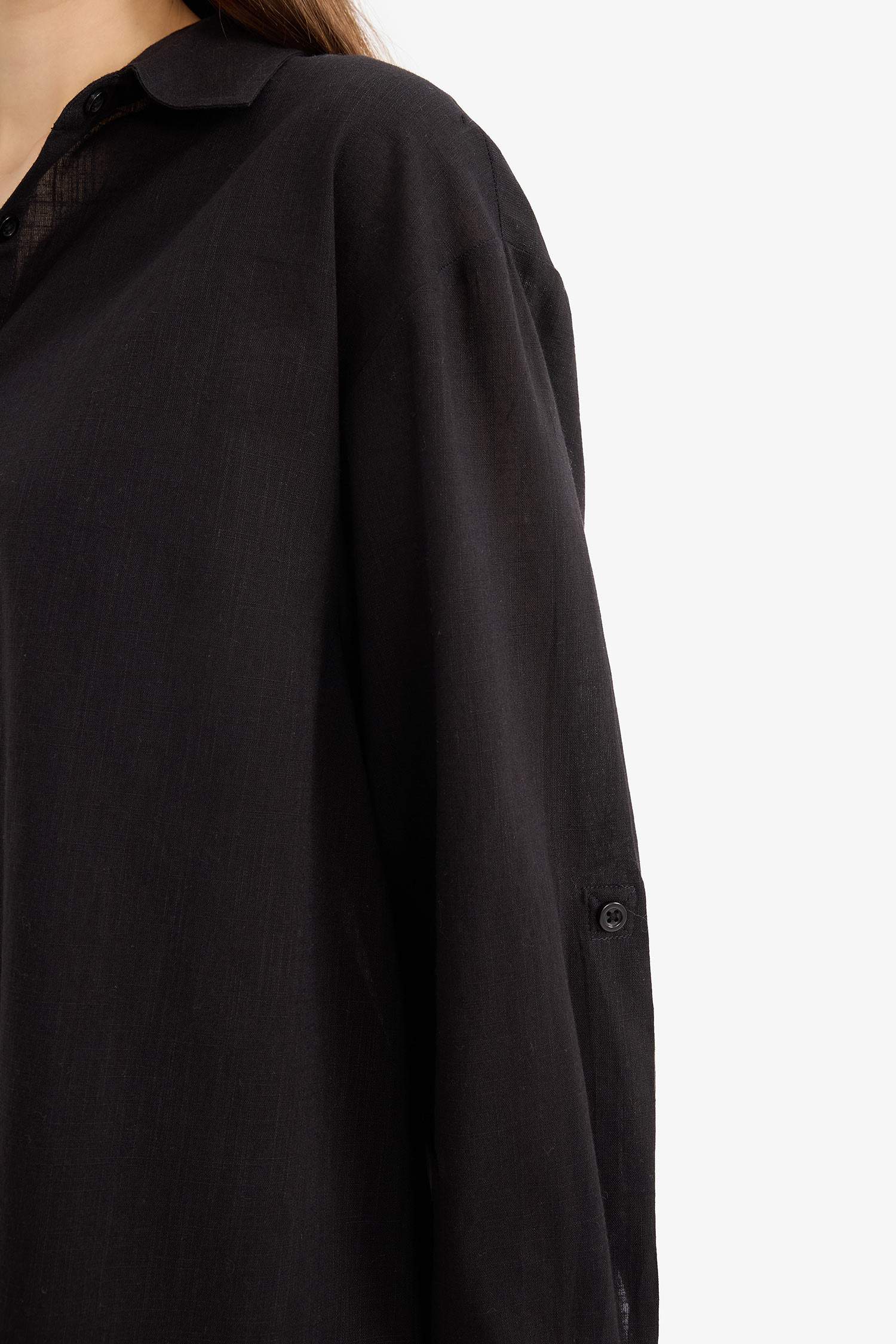 Fall in Love Regular Fit Cotton Beach Wear