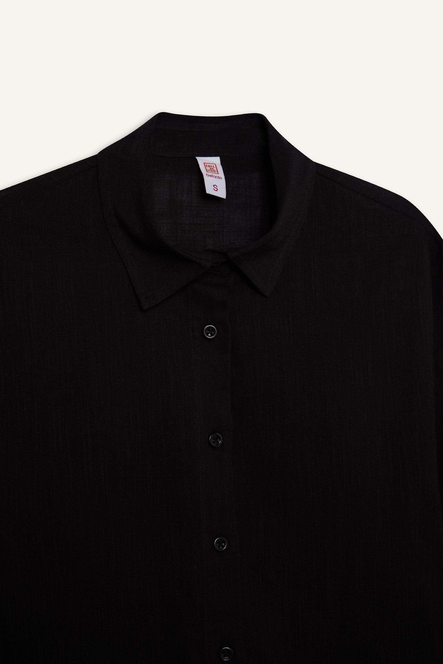 Fall in Love Regular Fit Cotton Beach Wear