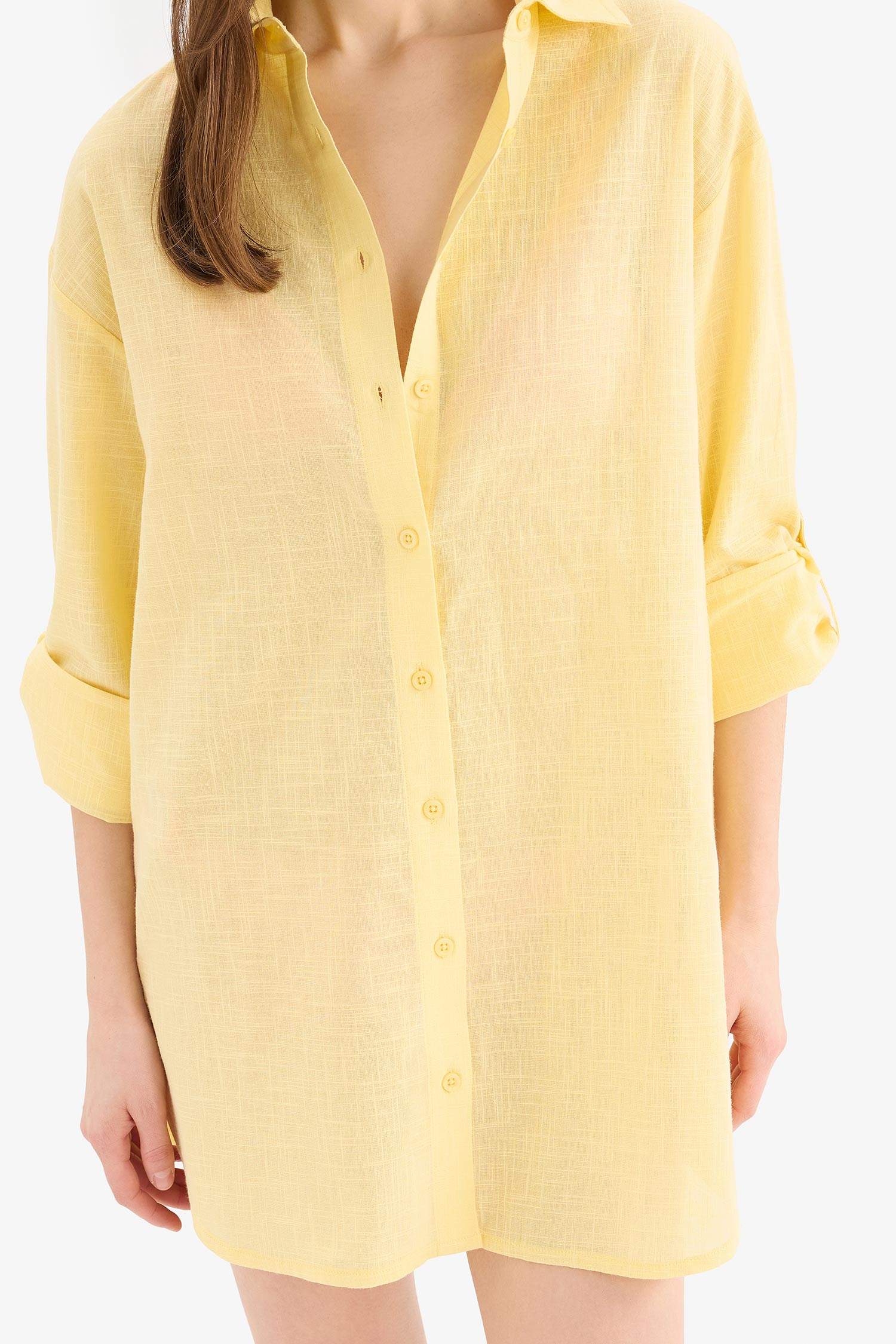 فستان بحر من قطن قصة عادية من Fall in Love