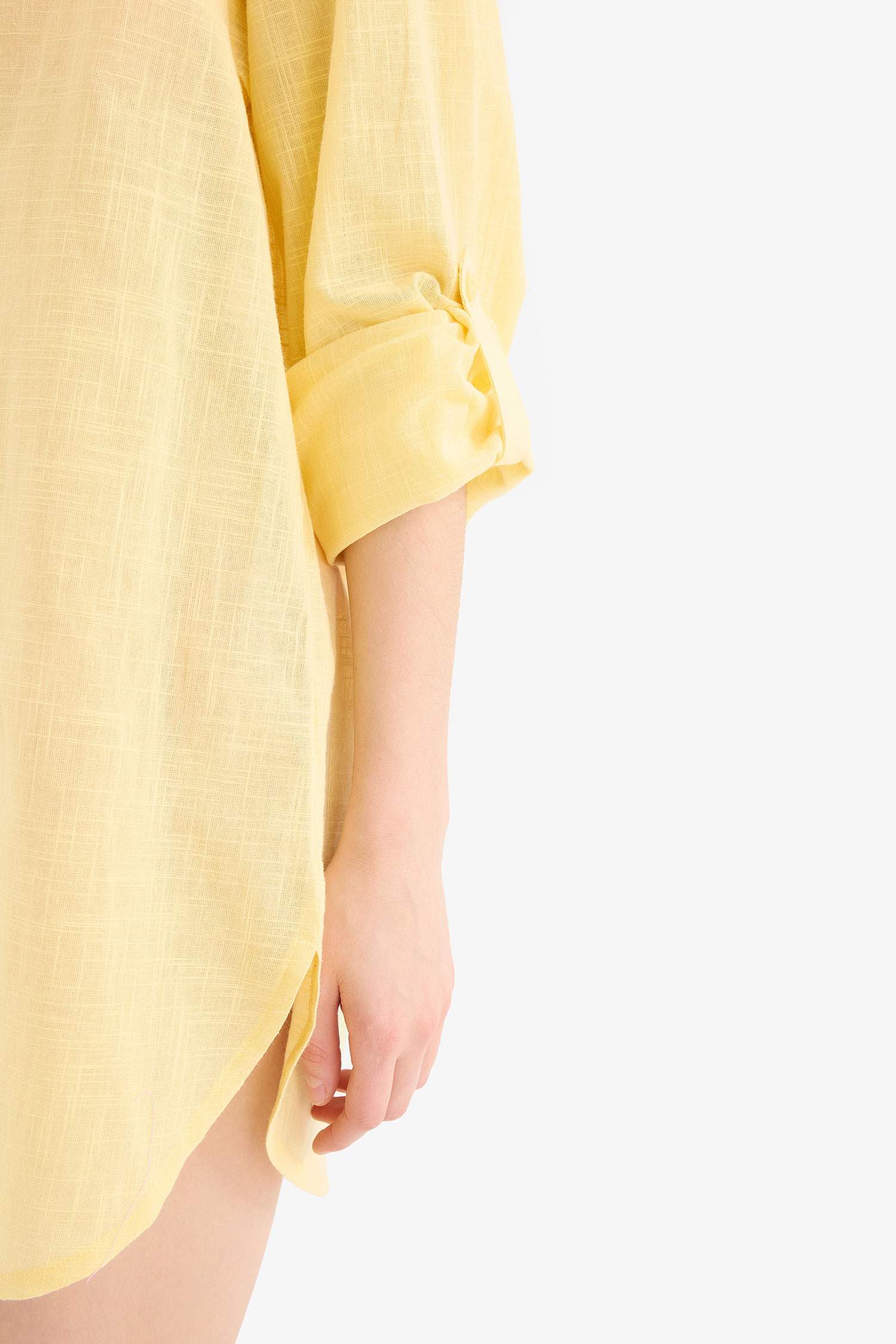 فستان بحر من قطن قصة عادية من Fall in Love